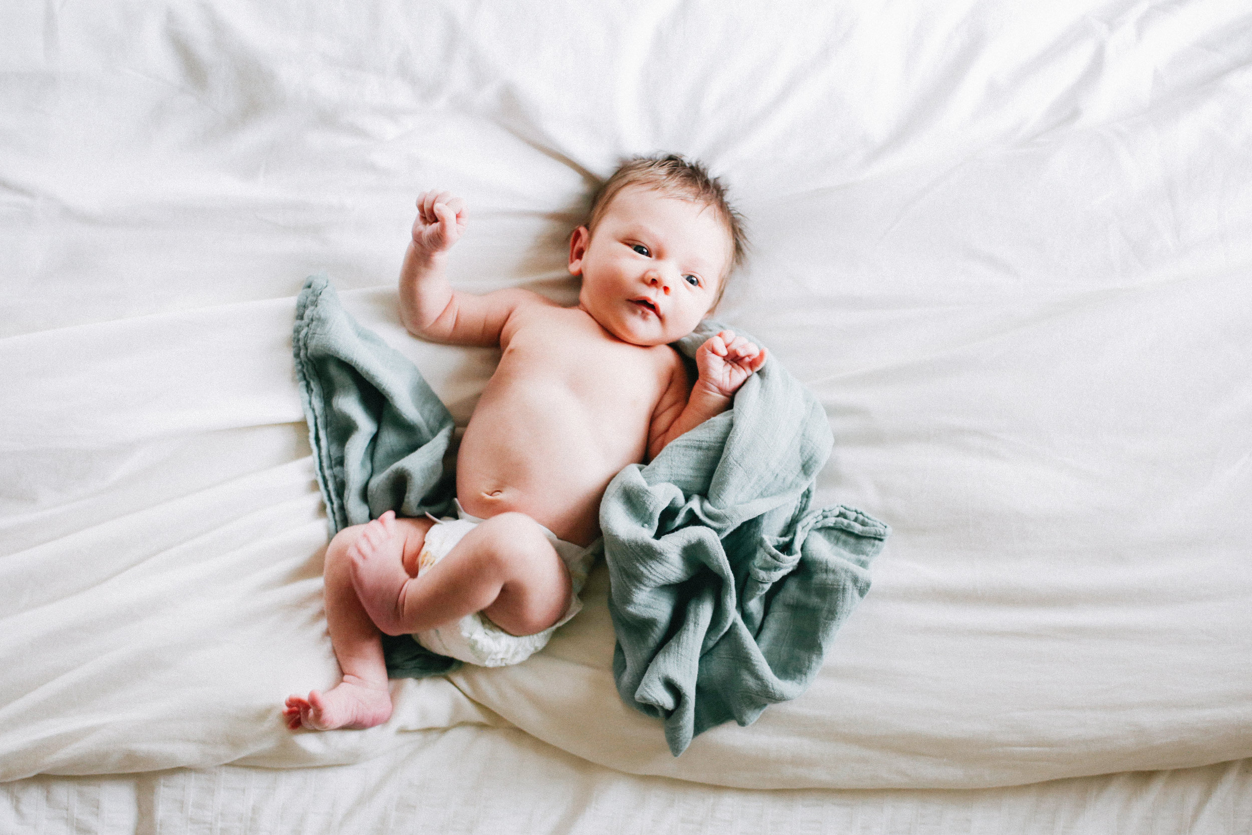 Early Days with Everett | Raleigh, NC | newborn photographer | Merritt Chesson Photography