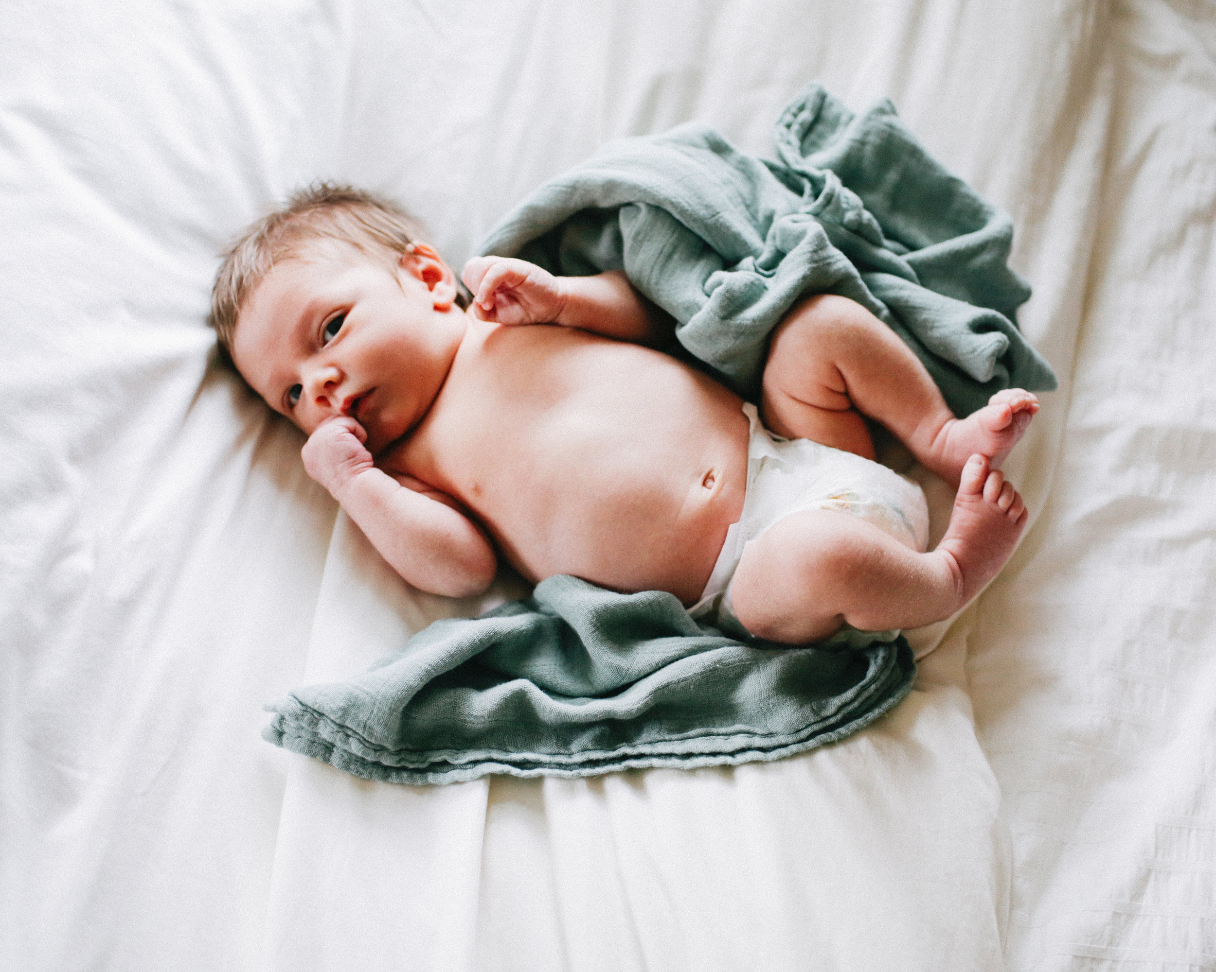 Early Days with Everett | Raleigh, NC | newborn photographer | Merritt Chesson Photography