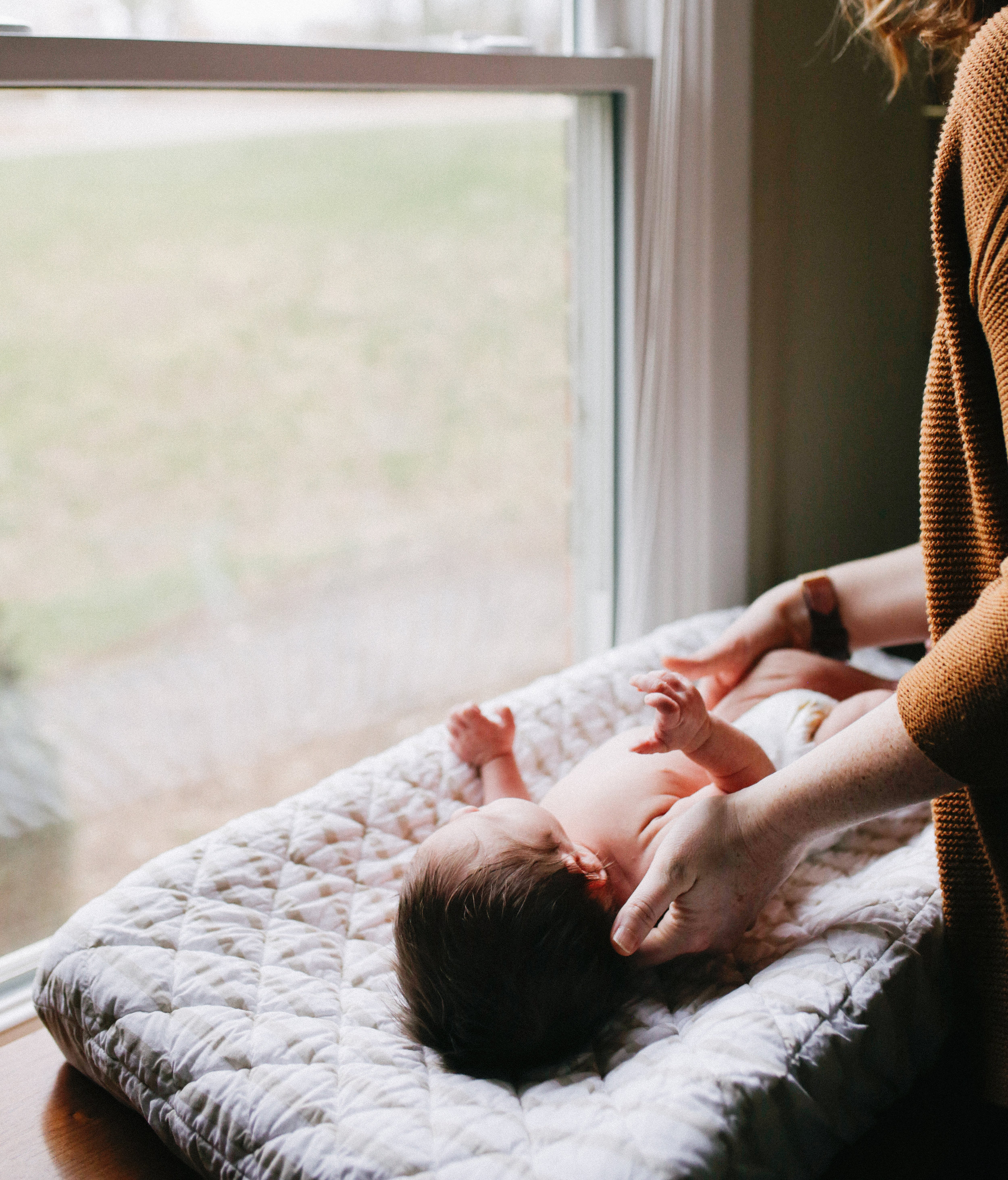 Early Days with Everett | Raleigh, NC | newborn photographer | Merritt Chesson Photography