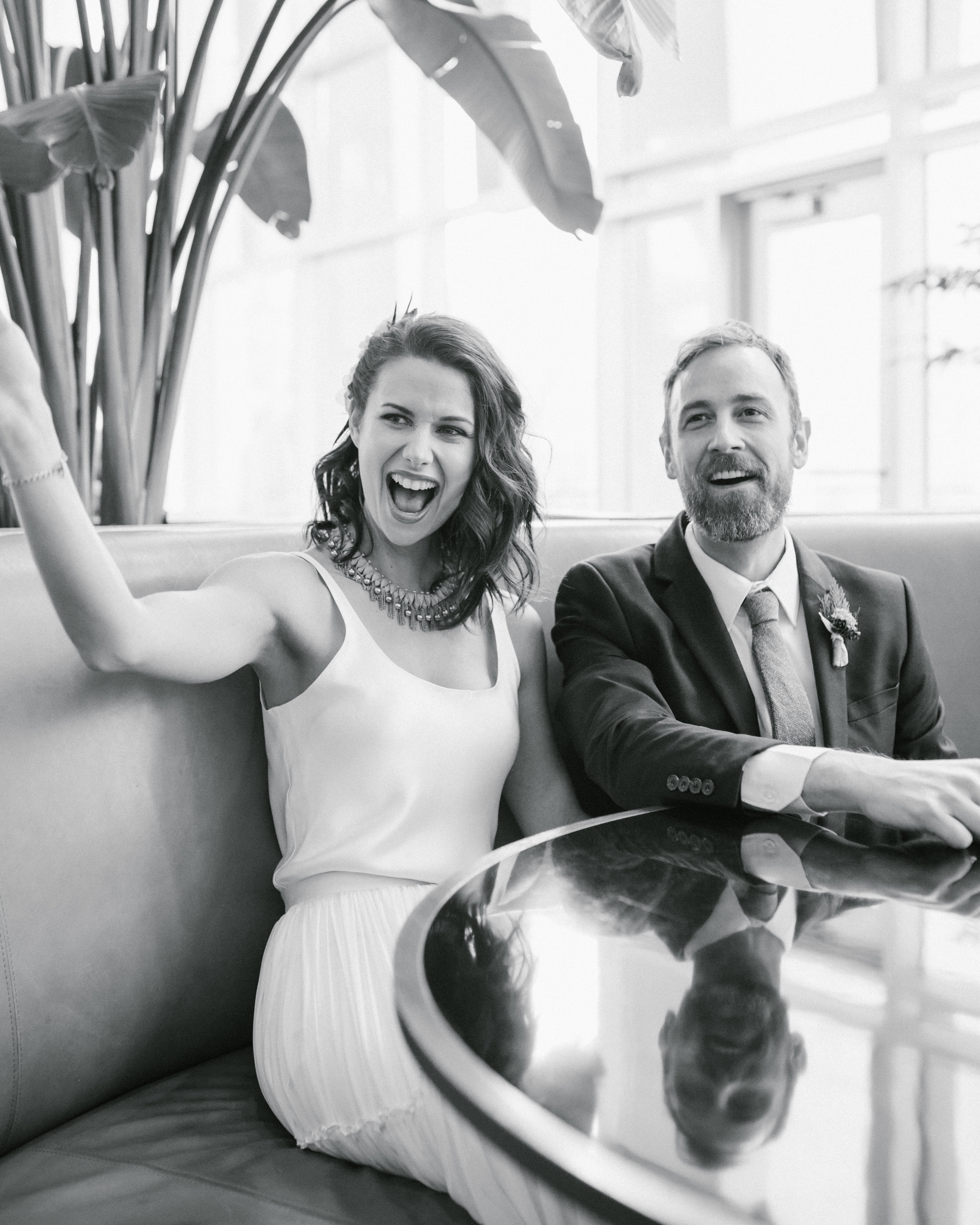 Claire + Bryan's Intimate Rooftop Wedding at The Durham | Durham, NC | wedding photographer | Merritt Chesson Photography