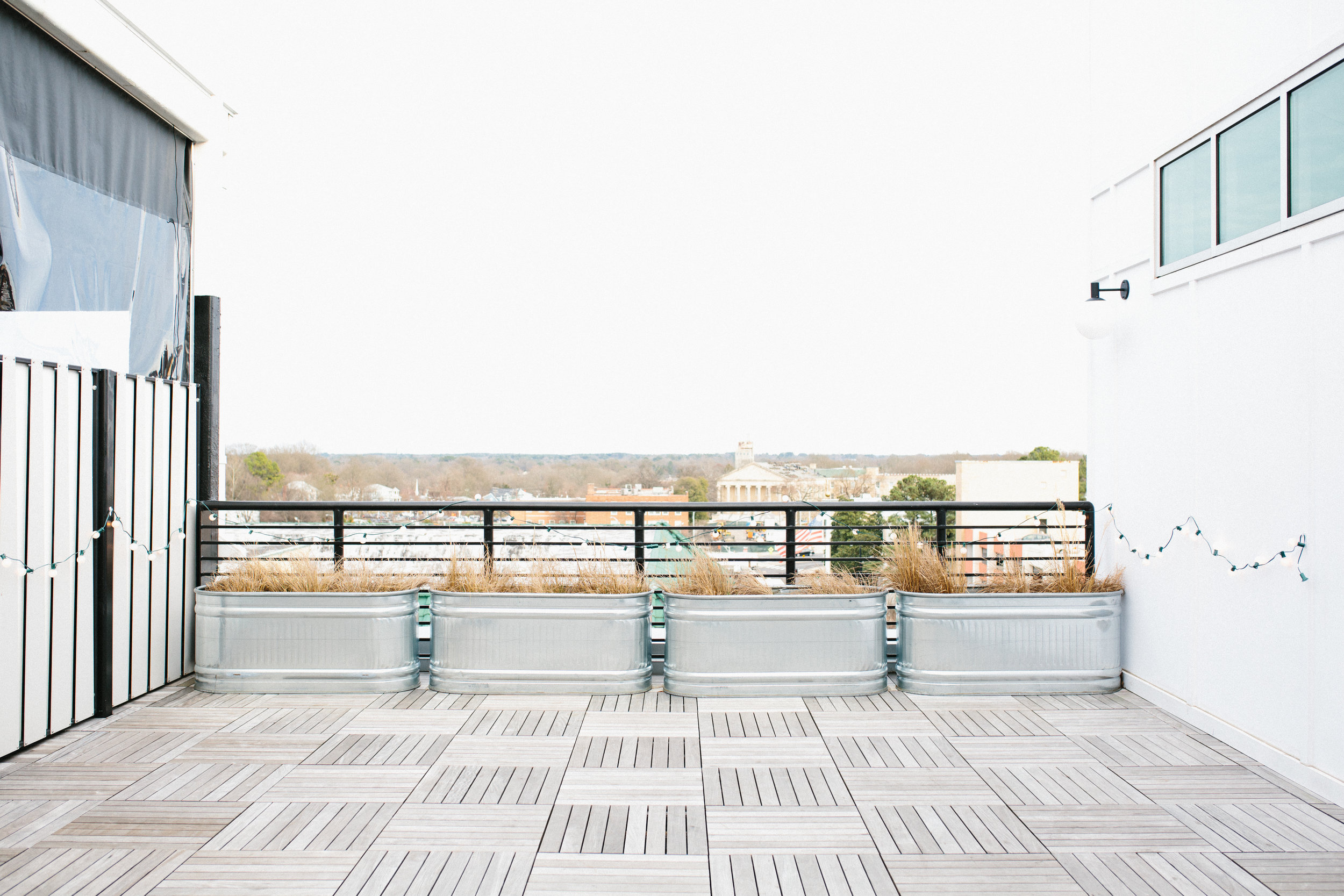 Claire + Bryan's Intimate Rooftop Wedding at The Durham | Durham, NC | wedding photographer | Merritt Chesson Photography