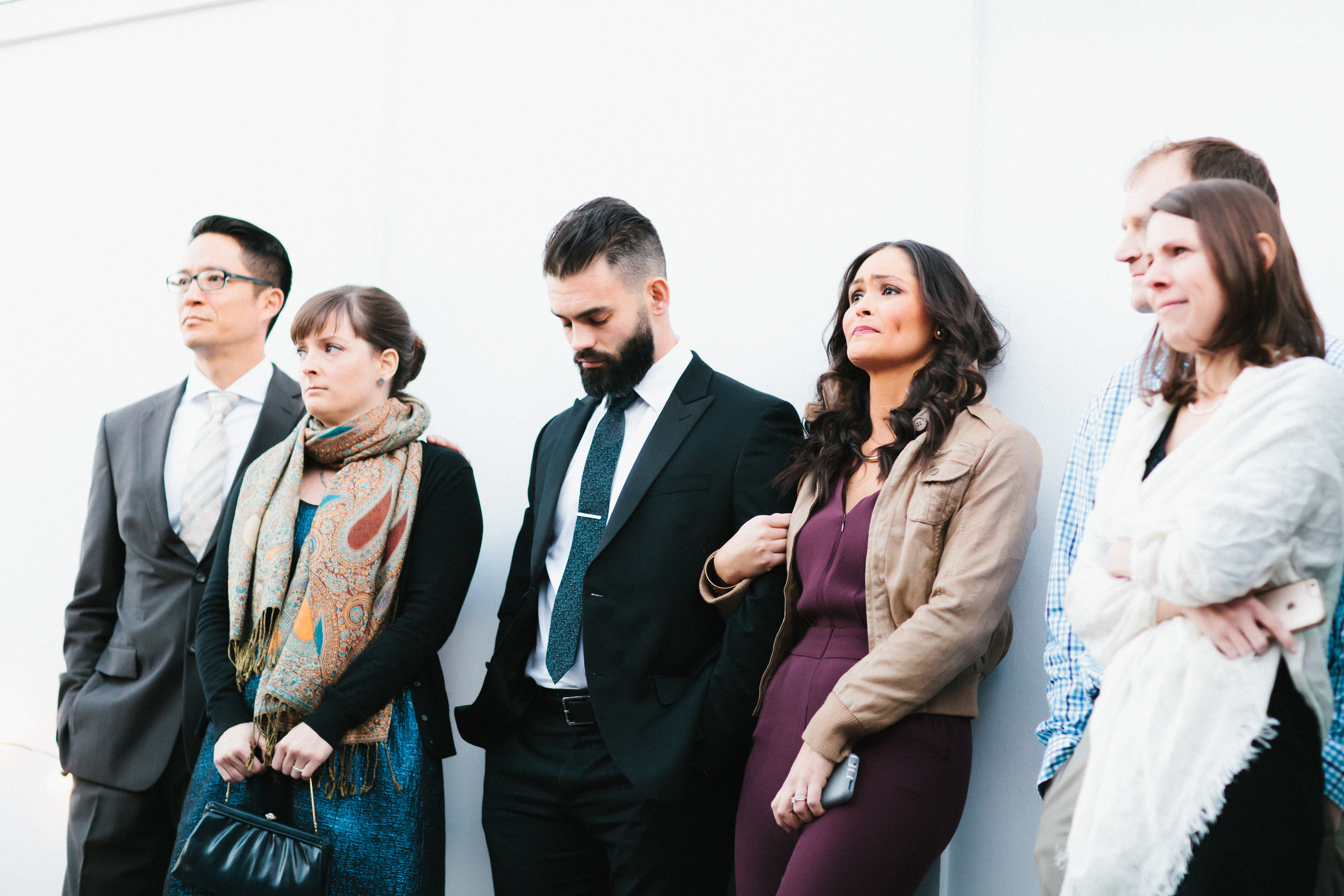 Claire + Bryan's Intimate Rooftop Wedding at The Durham | Durham, NC | wedding photographer | Merritt Chesson Photography