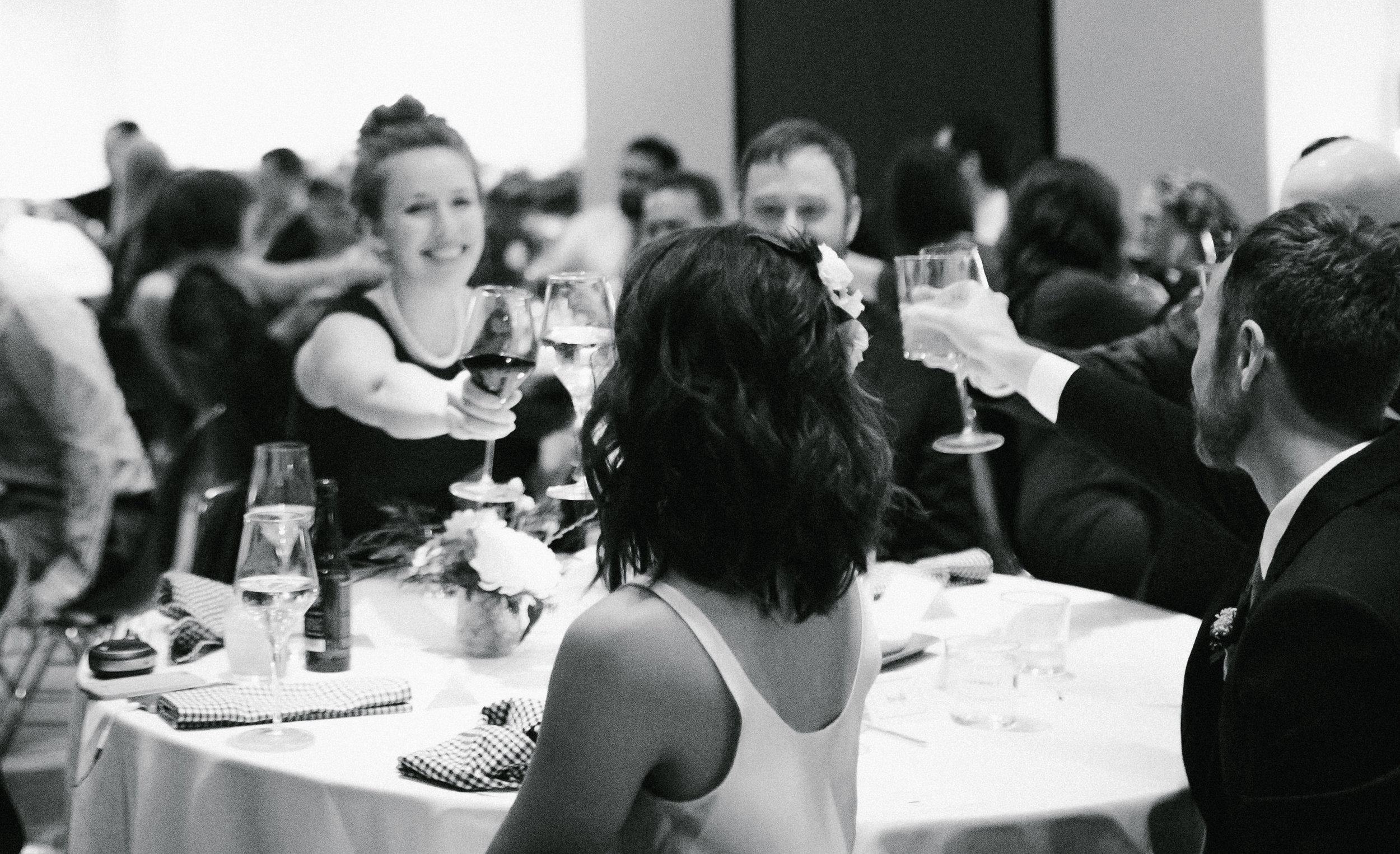 Claire + Bryan's Intimate Rooftop Wedding at The Durham | Durham, NC | wedding photographer | Merritt Chesson Photography