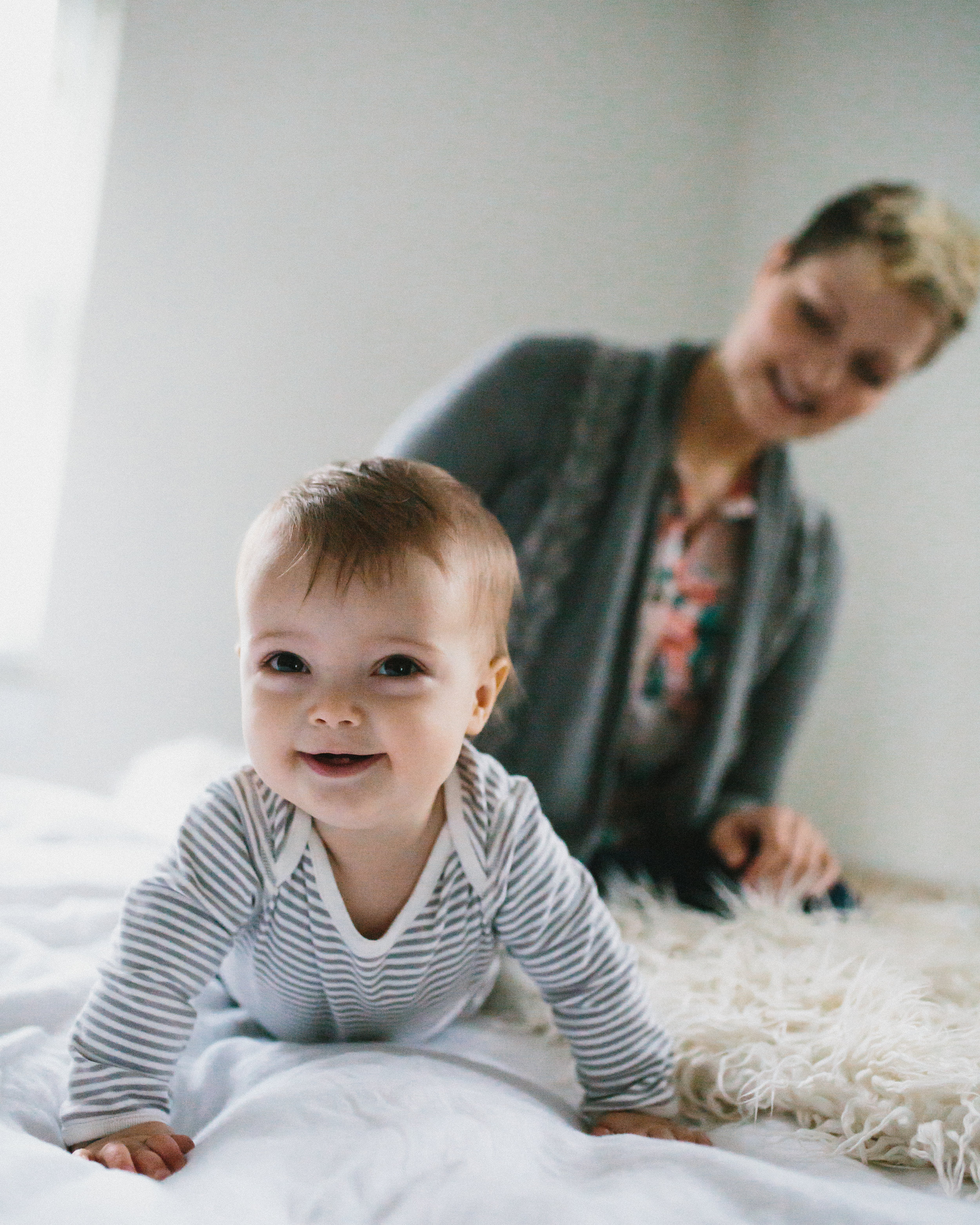 Linus: 8 months | family photographer | Durham, NC | Merritt Chesson Photography