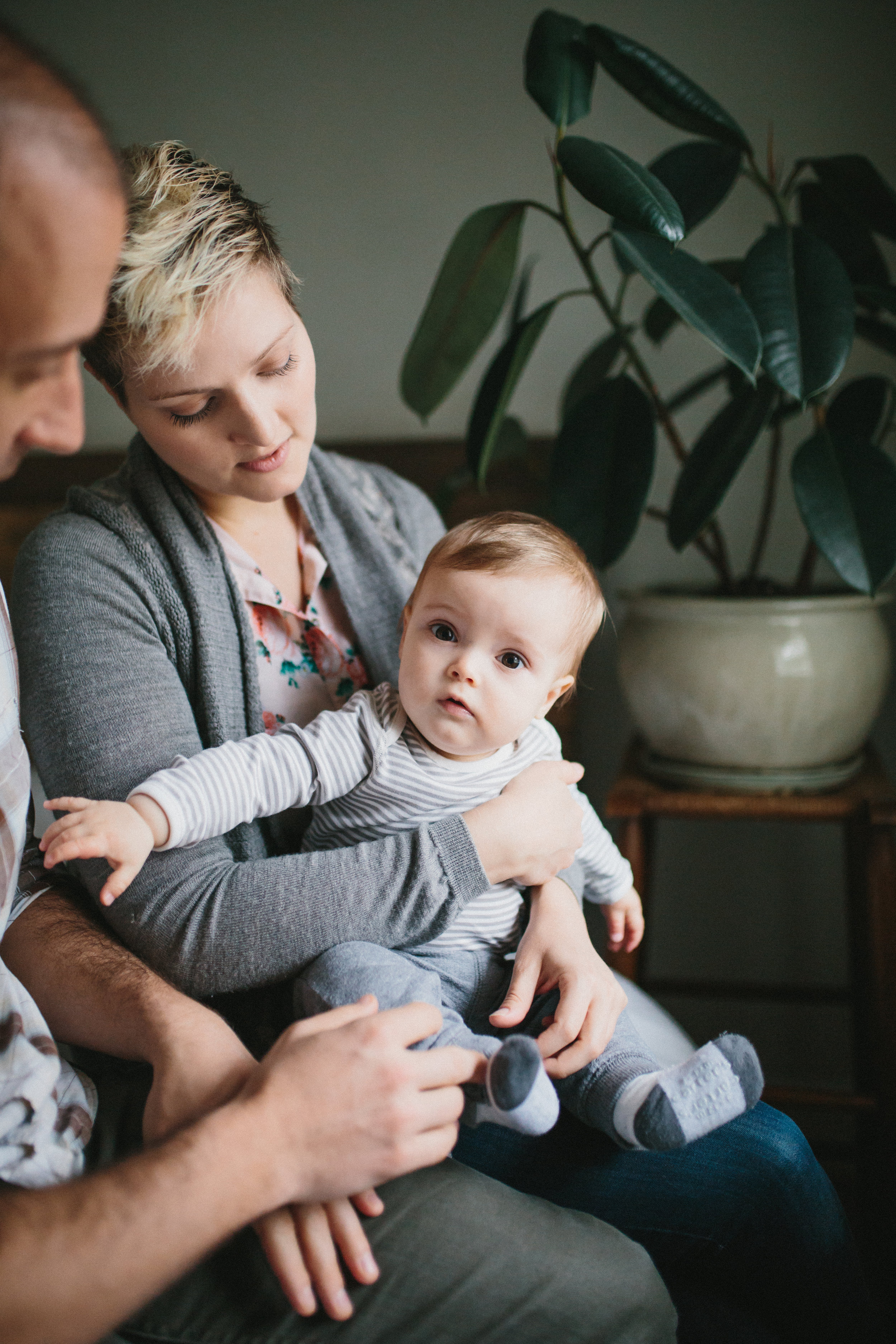 Linus: 8 months | family photographer | Durham, NC | Merritt Chesson Photography