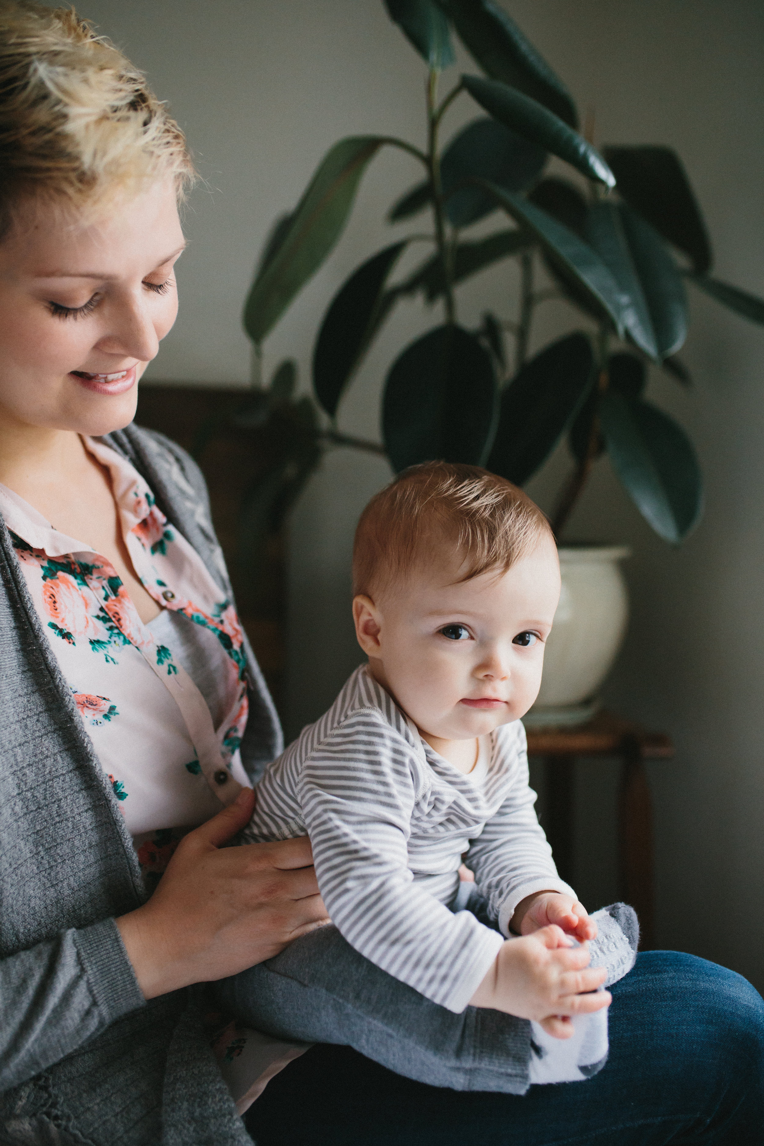 Linus: 8 months | family photographer | Durham, NC | Merritt Chesson Photography