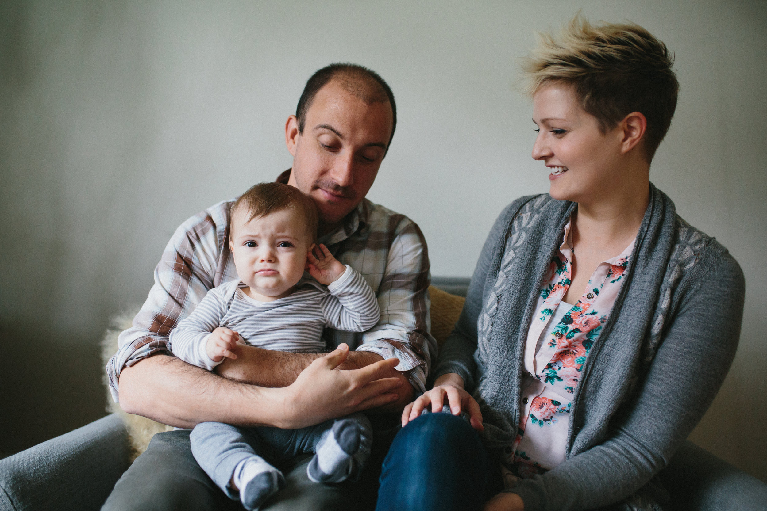 Linus: 8 months | family photographer | Durham, NC | Merritt Chesson Photography