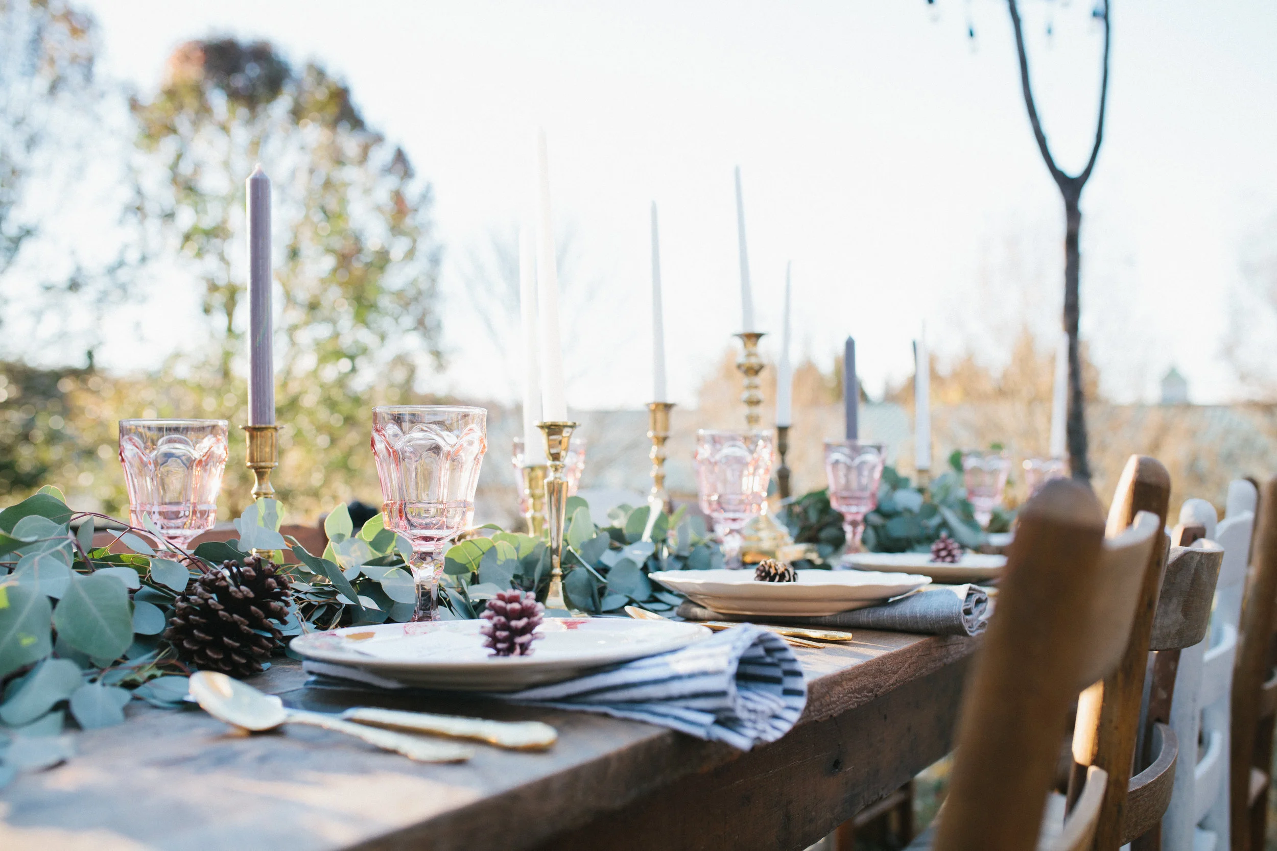 Fall Wedding Styled Shoot in Germanton, NC | wedding photographer | Merritt Chesson Photography