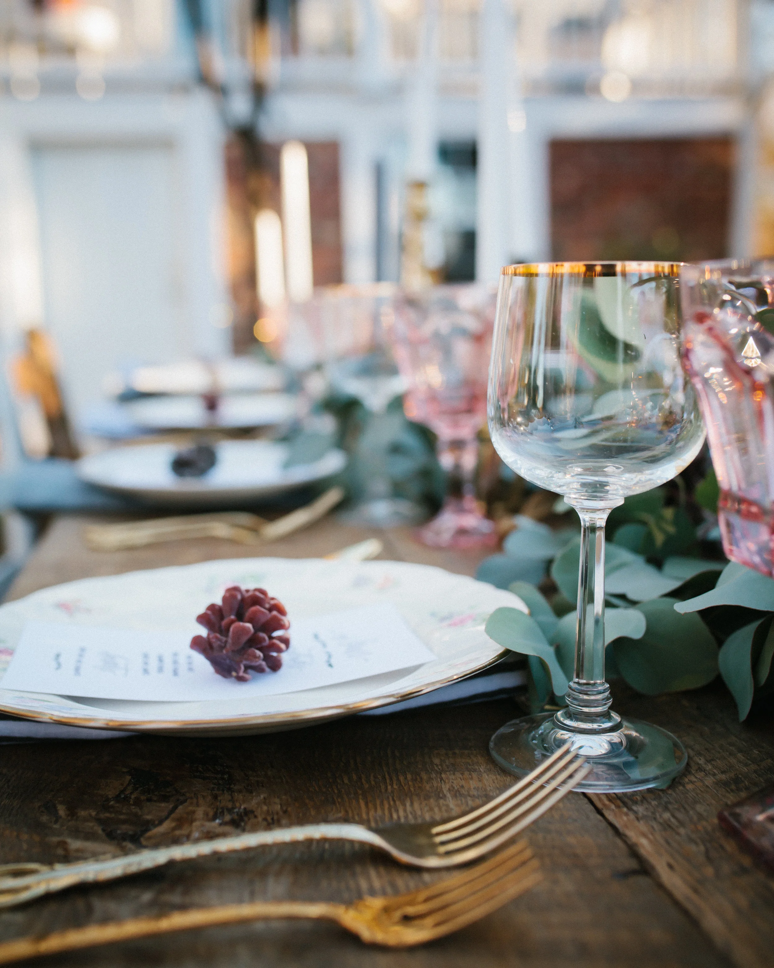 Fall Wedding Styled Shoot in Germanton, NC | wedding photographer | Merritt Chesson Photography
