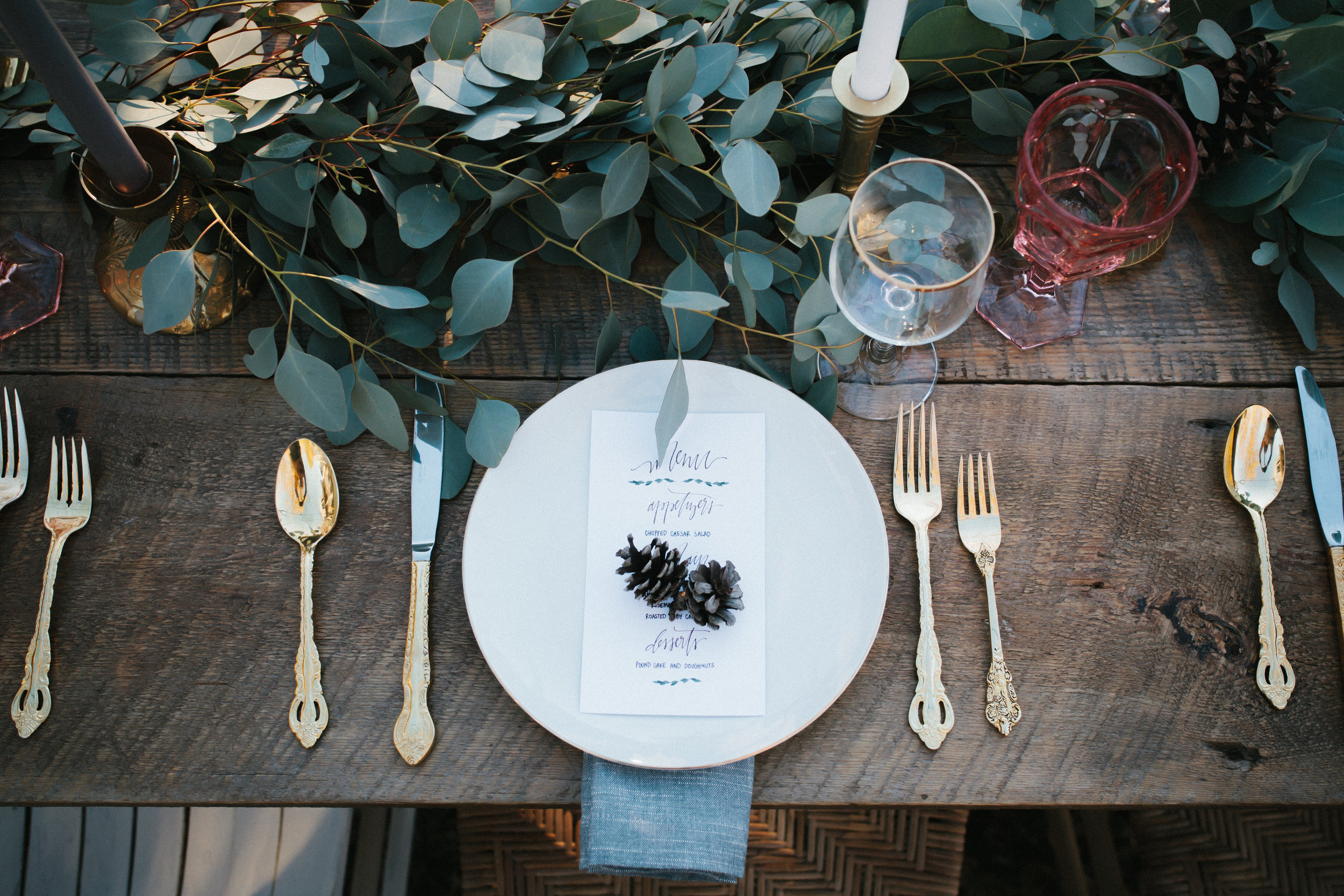 Fall Wedding Styled Shoot in Germanton, NC | wedding photographer | Merritt Chesson Photography