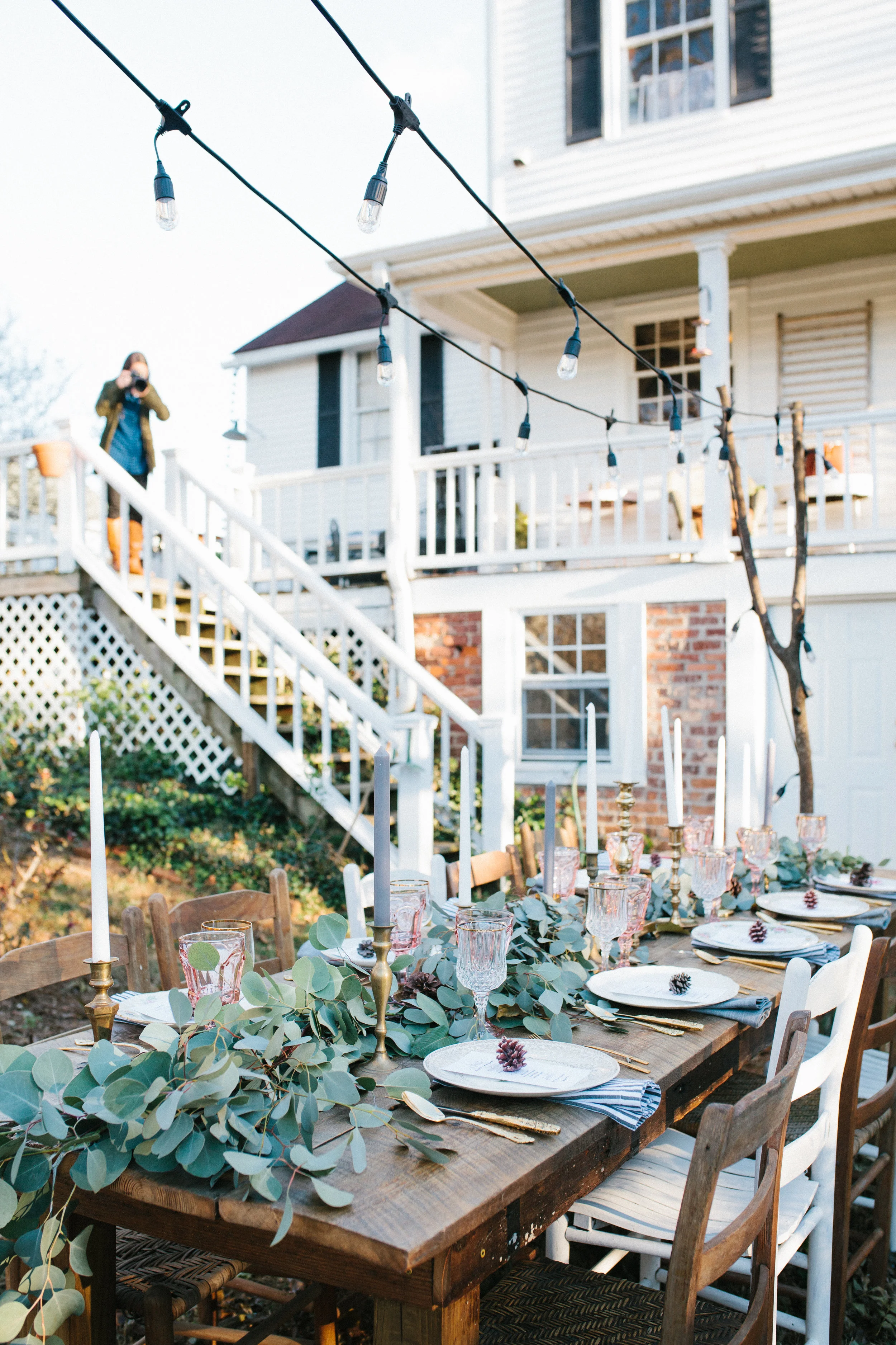 Fall Wedding Styled Shoot in Germanton, NC | wedding photographer | Merritt Chesson Photography