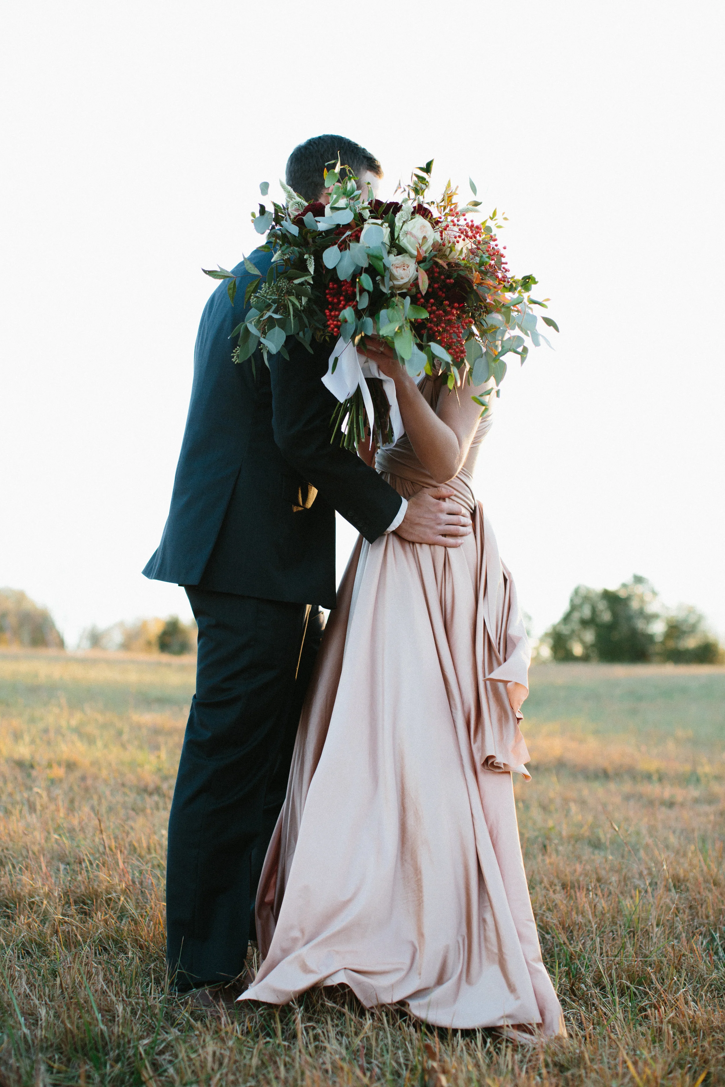 Fall Wedding Styled Shoot in Germanton, NC | wedding photographer | Merritt Chesson Photography