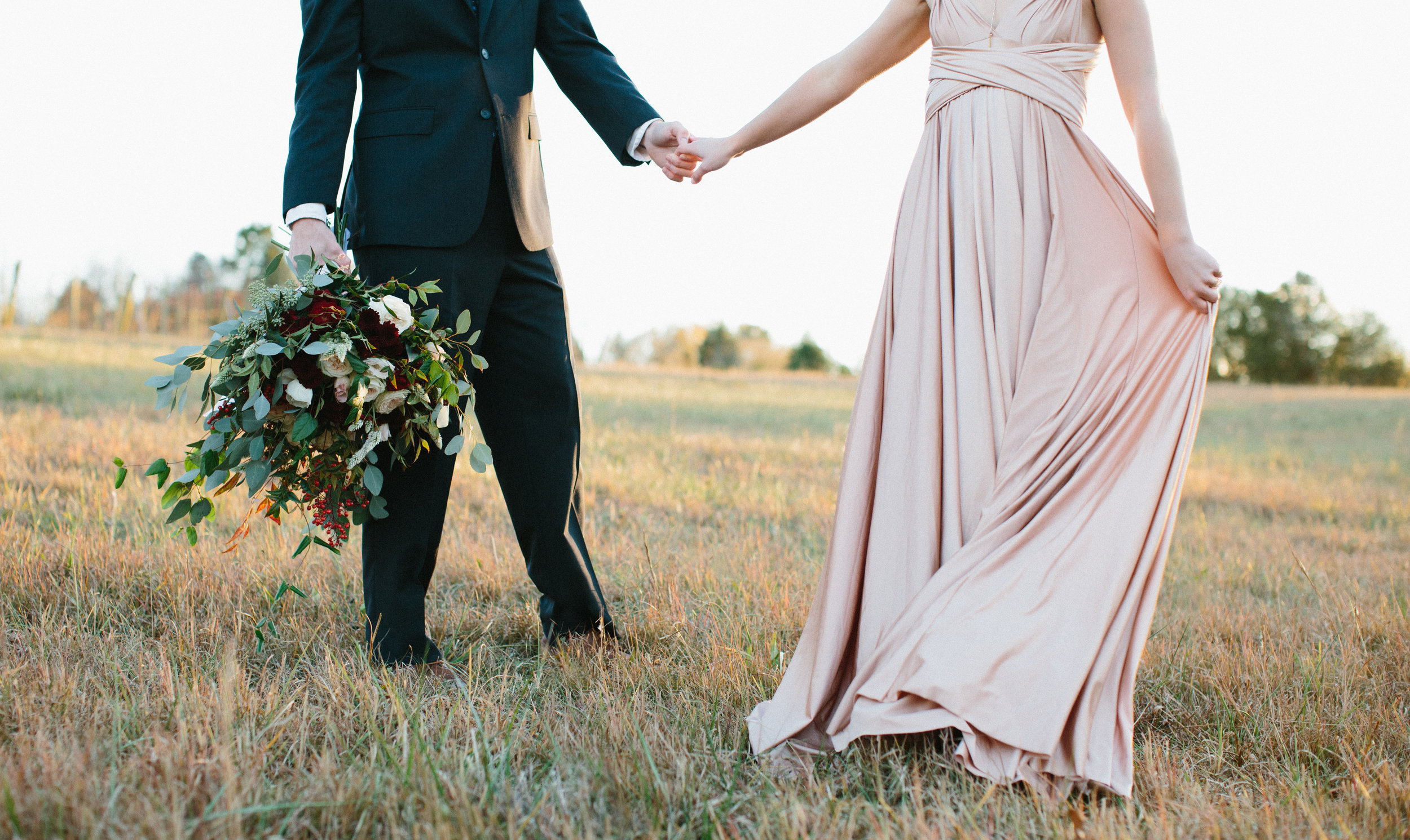 Fall Wedding Styled Shoot in Germanton, NC | wedding photographer | Merritt Chesson Photography