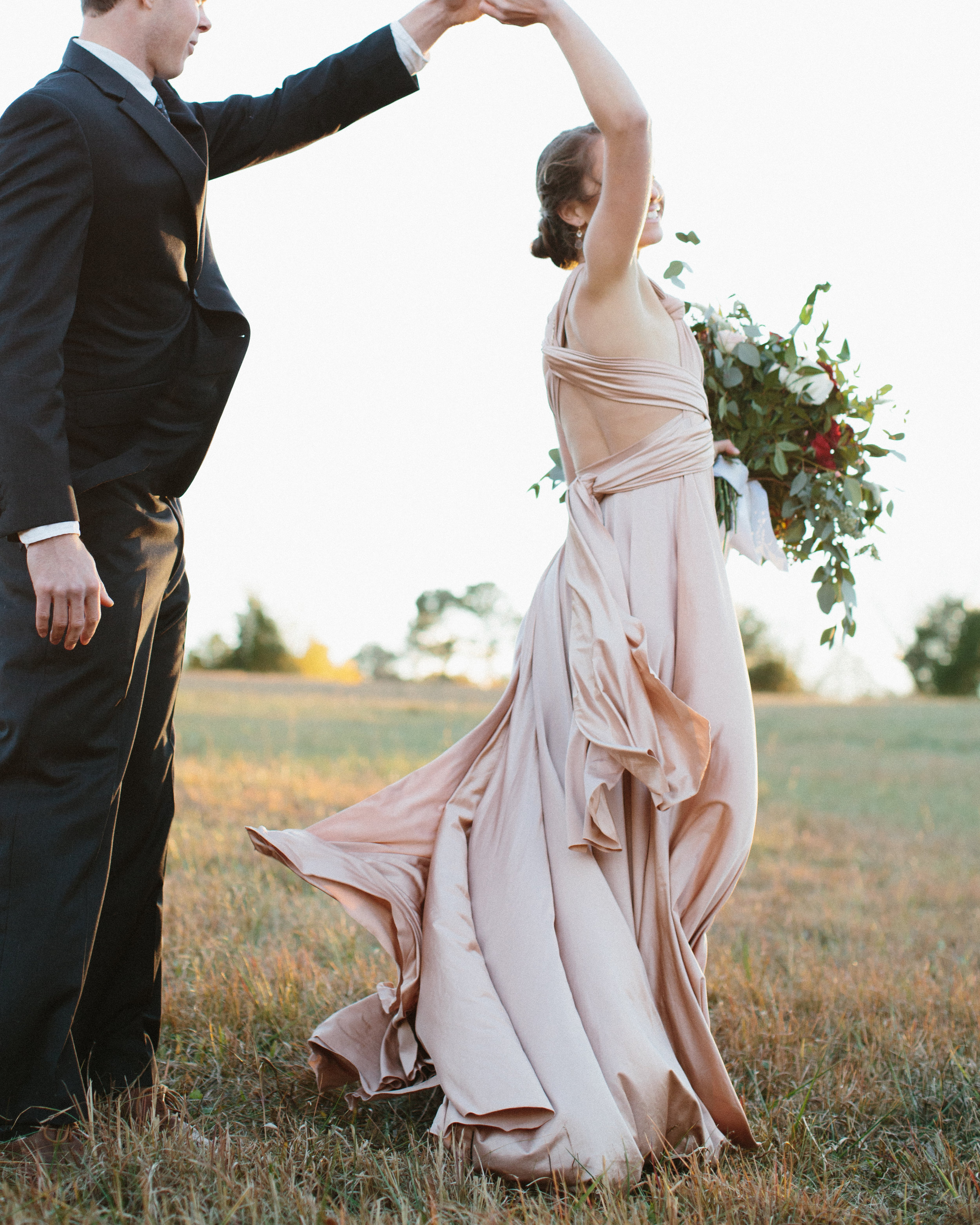 Fall Wedding Styled Shoot in Germanton, NC | wedding photographer | Merritt Chesson Photography