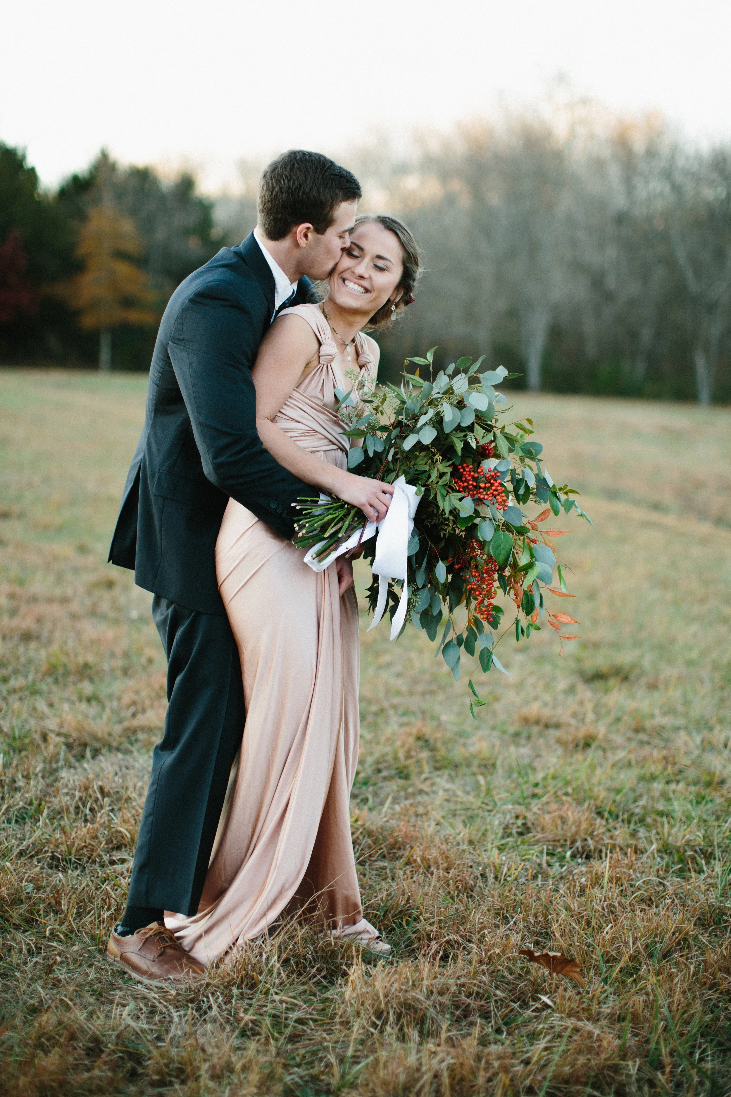 Fall Wedding Styled Shoot in Germanton, NC | wedding photographer | Merritt Chesson Photography