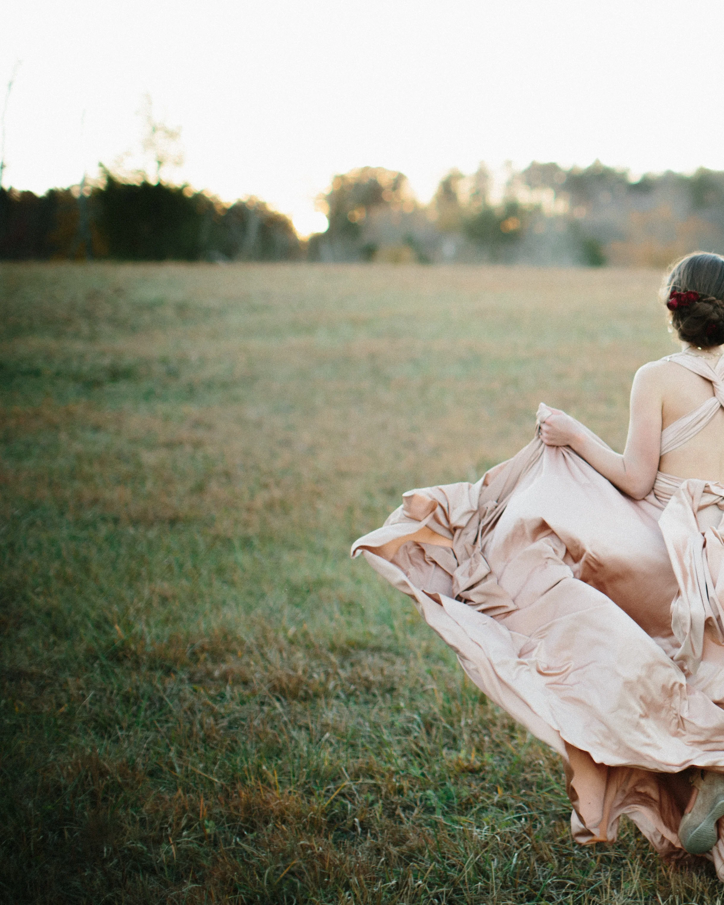 Fall Wedding Styled Shoot in Germanton, NC | wedding photographer | Merritt Chesson Photography