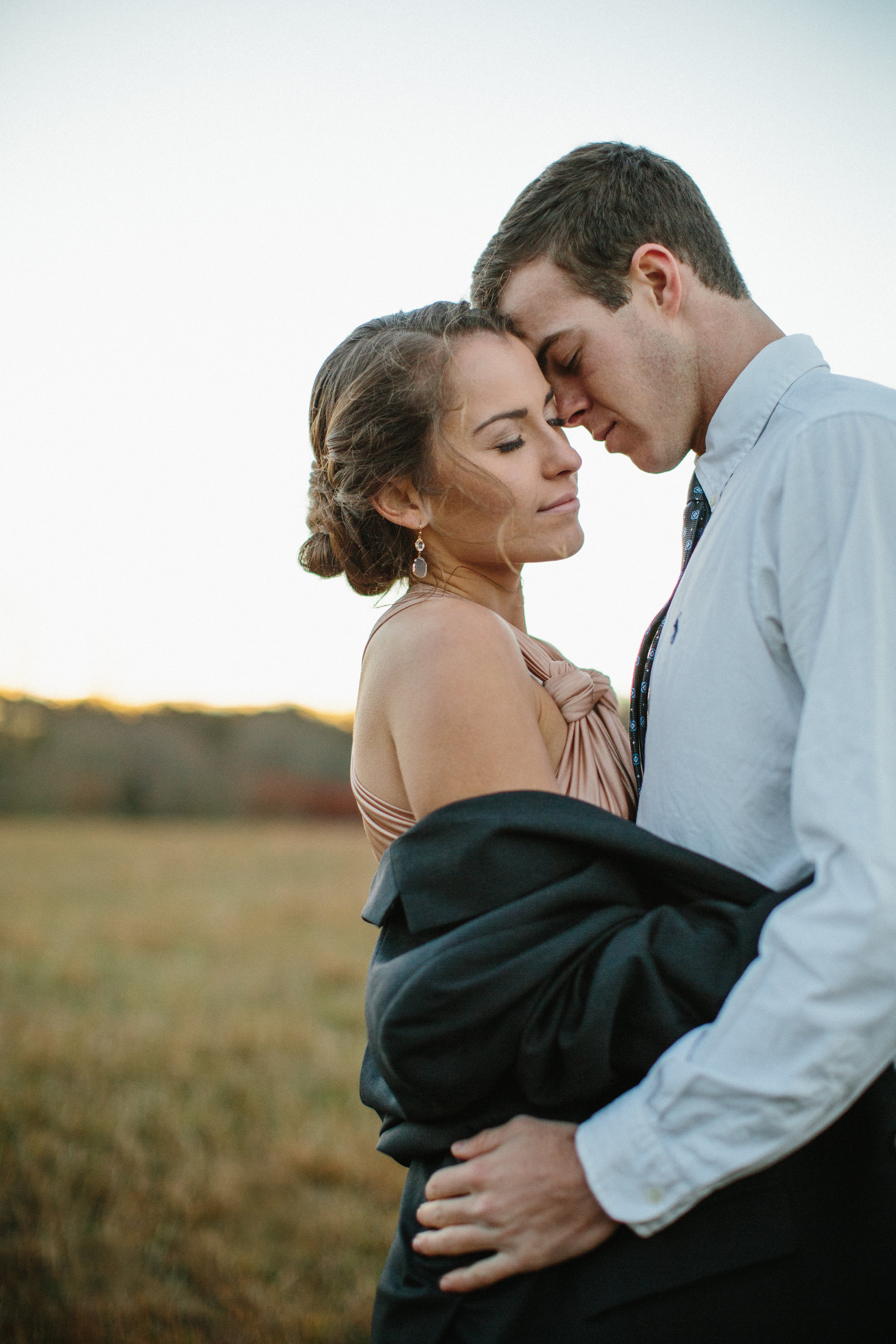 Fall Wedding Styled Shoot in Germanton, NC | wedding photographer | Merritt Chesson Photography