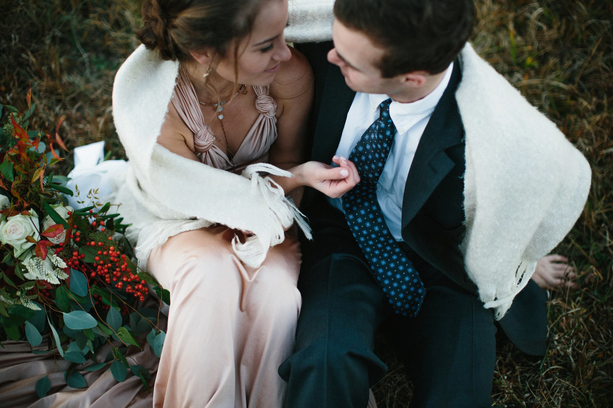 Fall Wedding Styled Shoot in Germanton, NC | wedding photographer | Merritt Chesson Photography