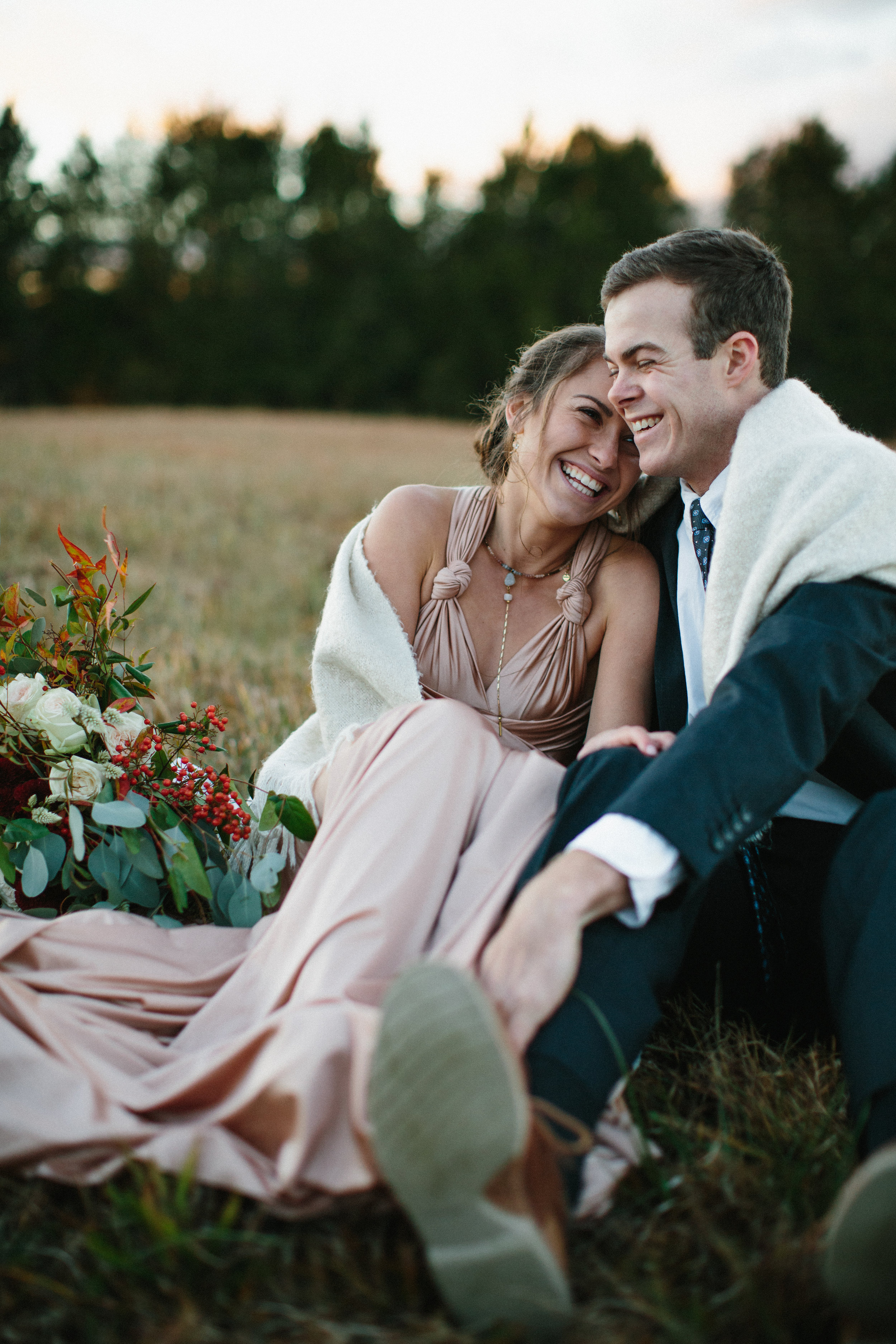 Fall Wedding Styled Shoot in Germanton, NC | wedding photographer | Merritt Chesson Photography