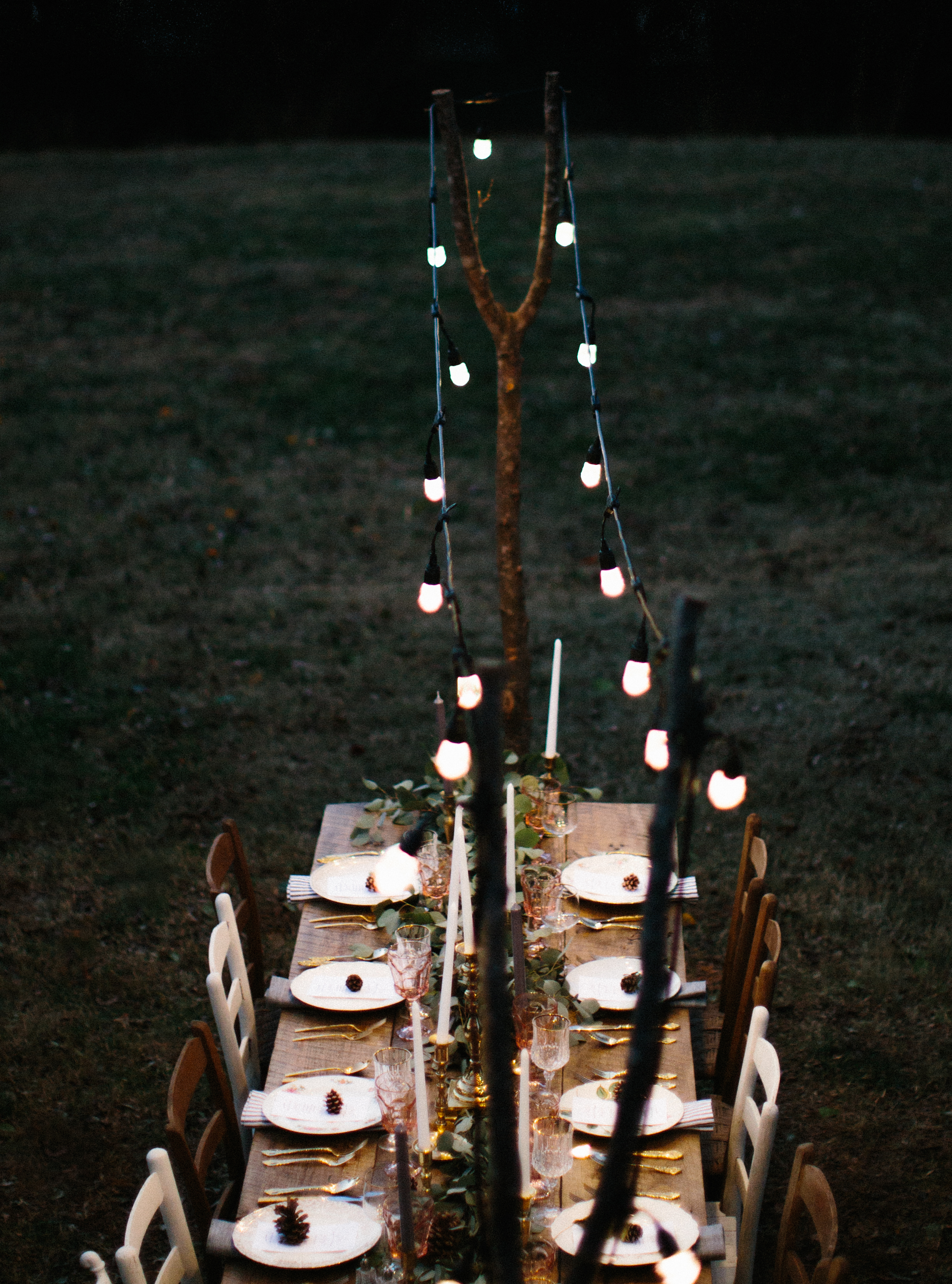 Fall Wedding Styled Shoot in Germanton, NC | wedding photographer | Merritt Chesson Photography