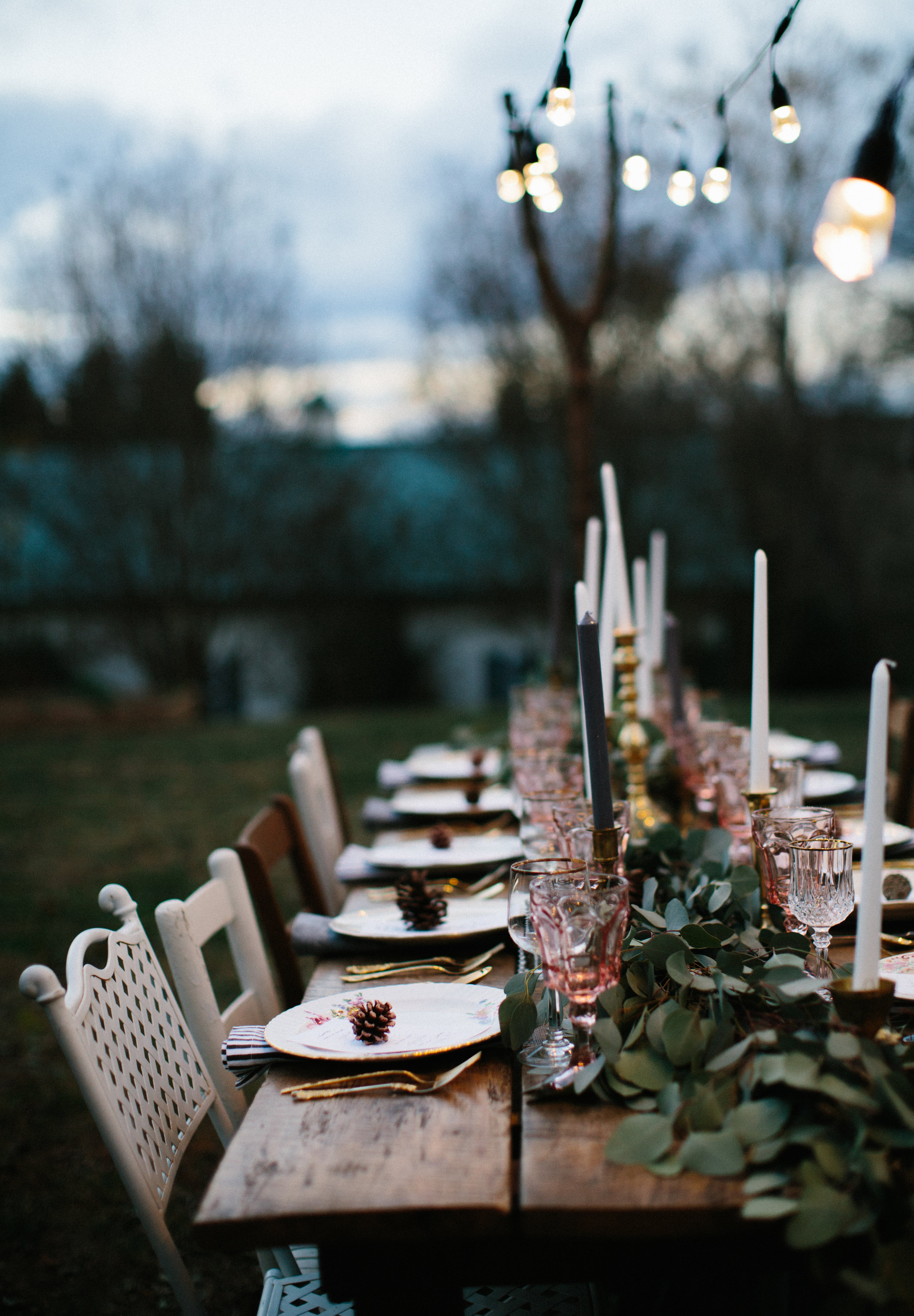 Fall Wedding Styled Shoot in Germanton, NC | wedding photographer | Merritt Chesson Photography