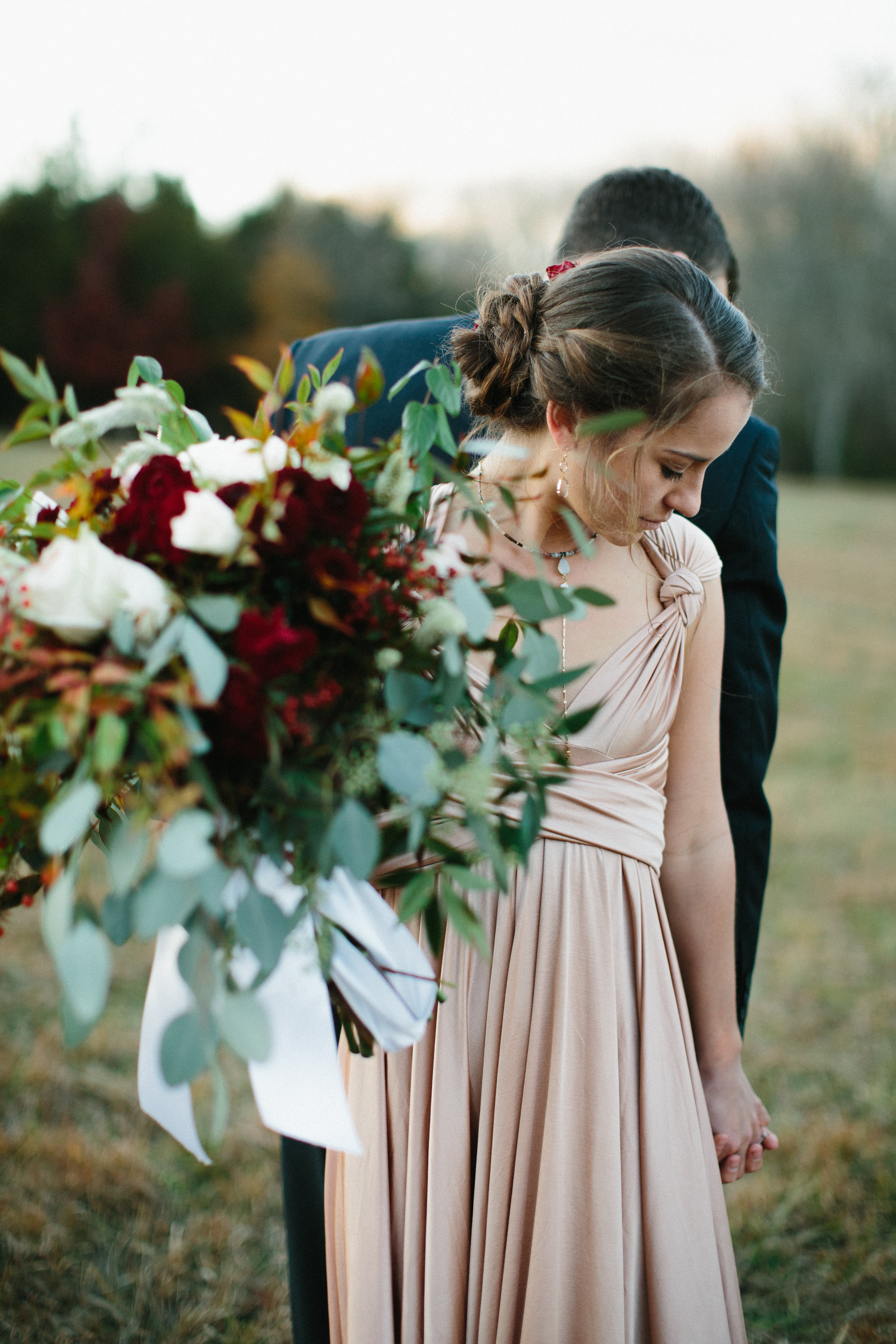 Fall Wedding Styled Shoot in Germanton, NC | wedding photographer | Merritt Chesson Photography