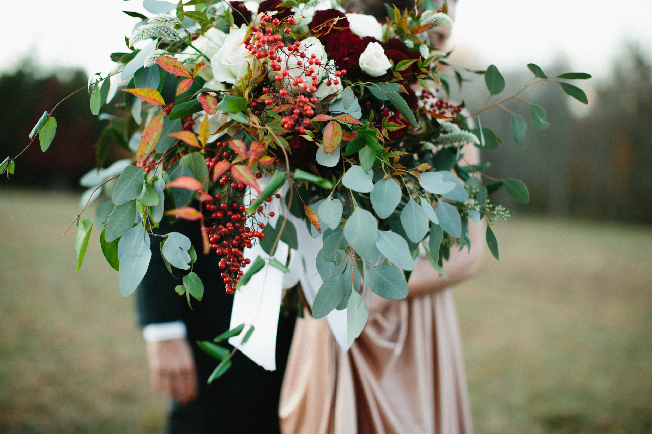 Fall Wedding Styled Shoot in Germanton, NC | wedding photographer | Merritt Chesson Photography