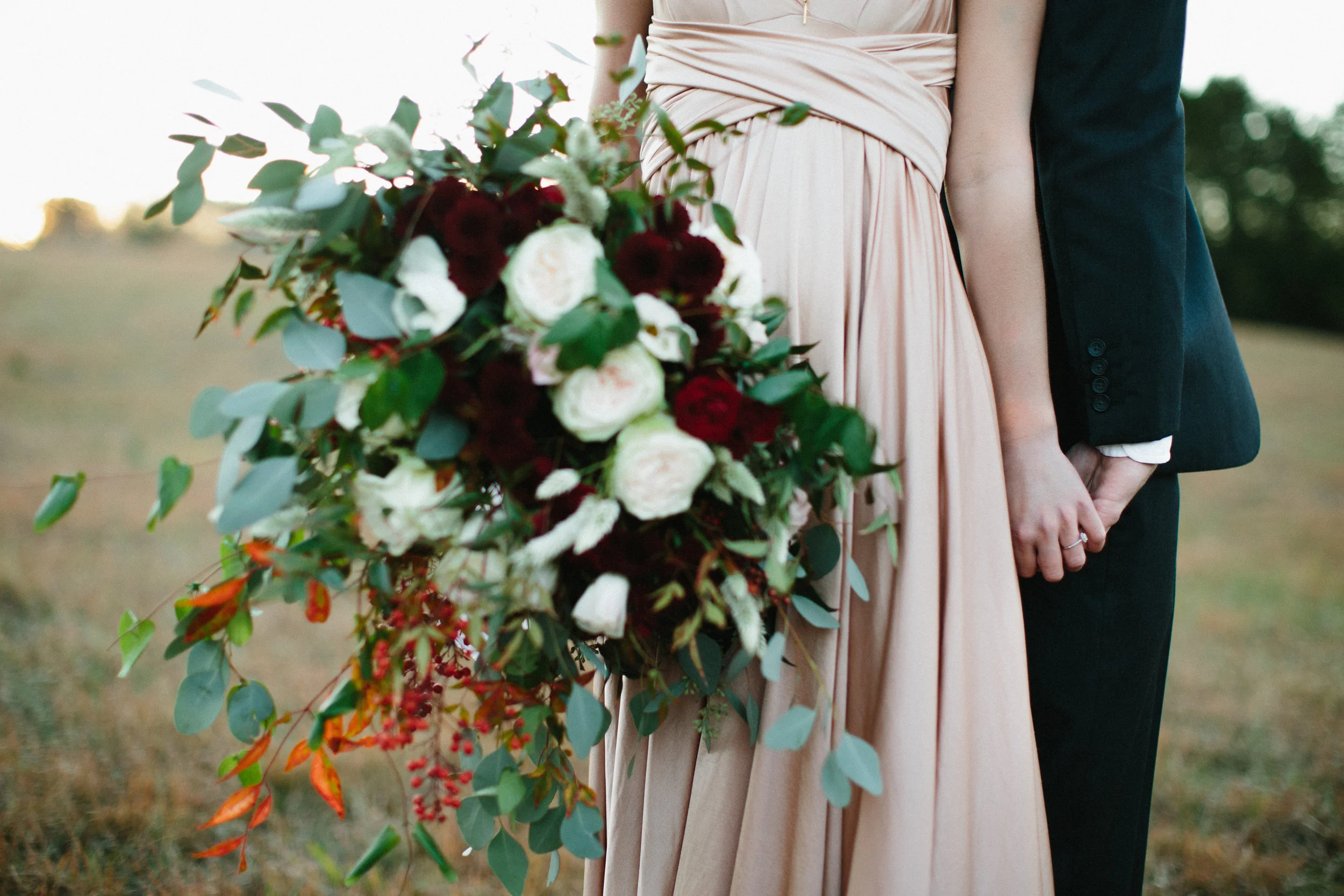 Fall Wedding Styled Shoot in Germanton, NC | wedding photographer | Merritt Chesson Photography