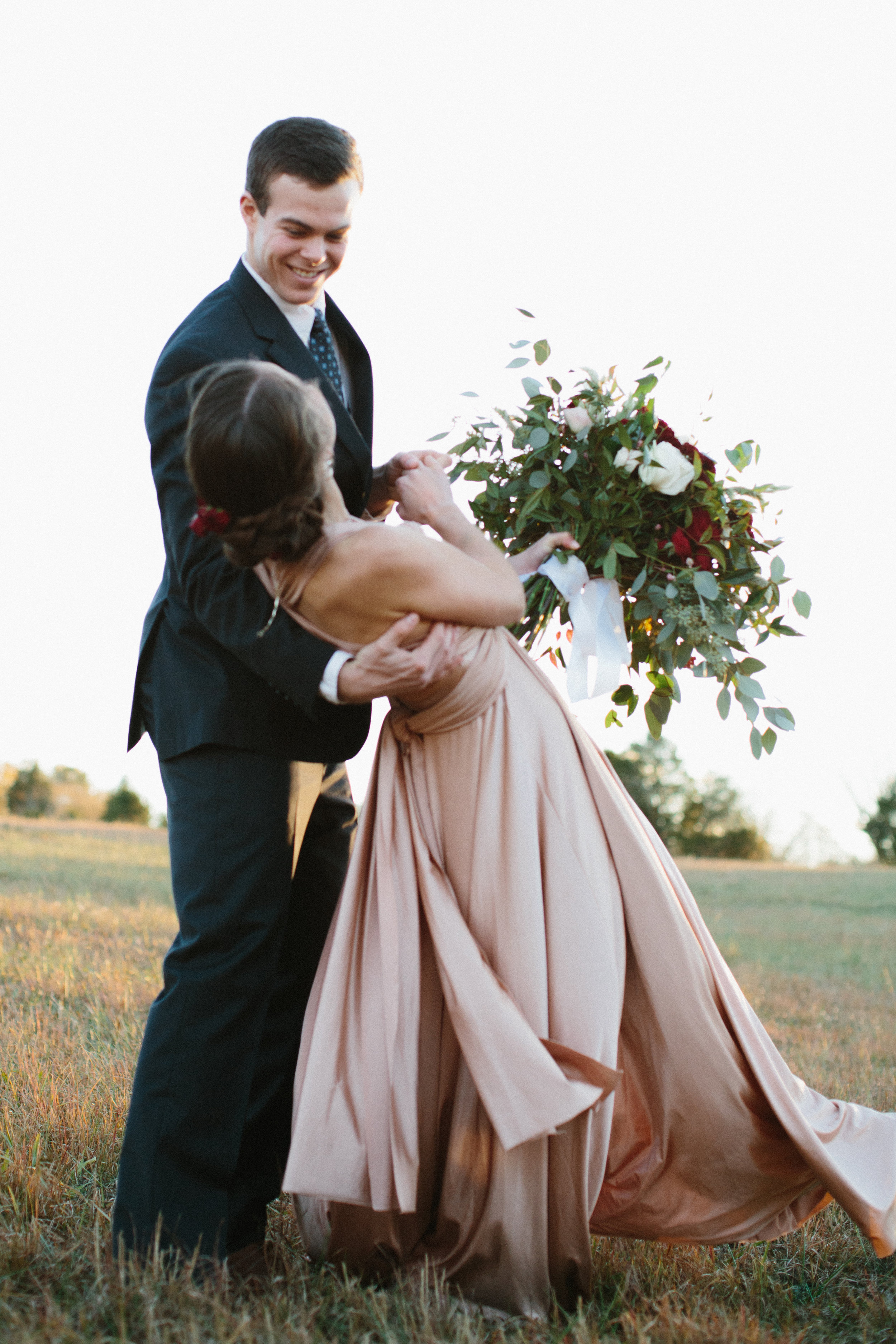 Fall Wedding Styled Shoot in Germanton, NC | wedding photographer | Merritt Chesson Photography
