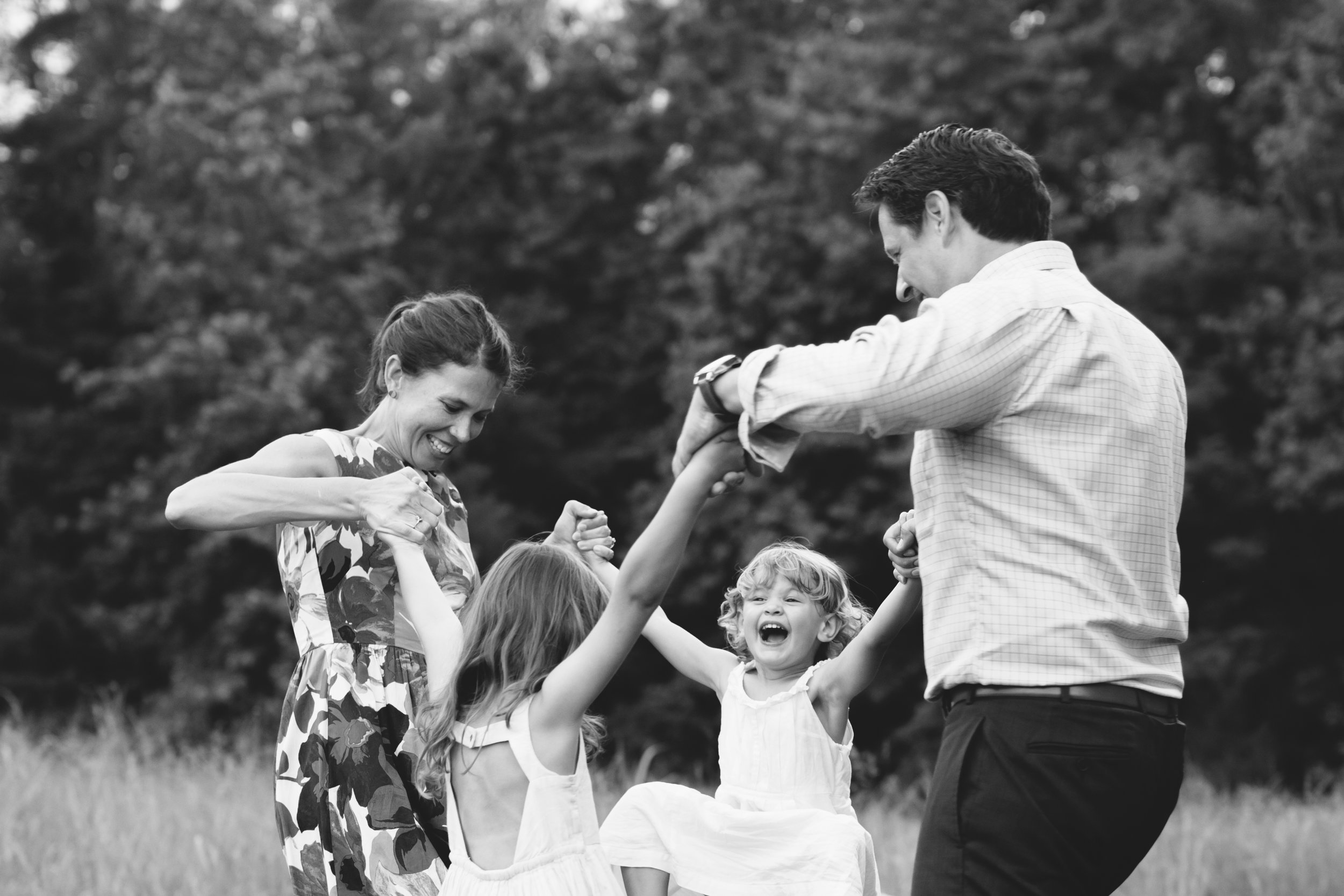 Family Session at Blackwood Farm Park in Chapel Hill, NC | family photographer | Merritt Chesson Photography