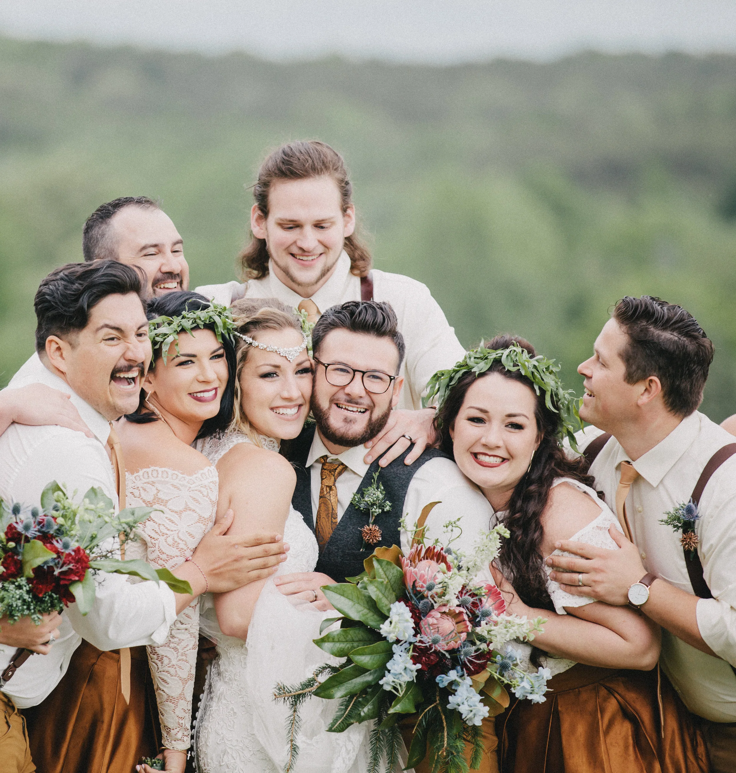 Grayce + Jon's DIY Wedding in Travelers Rest, SC