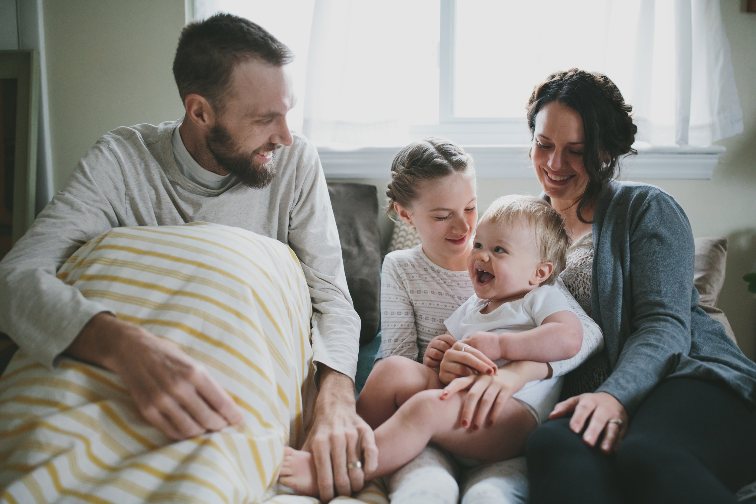 The Plourde Family | family photographer | Durham, NC | Merritt Chesson Photography