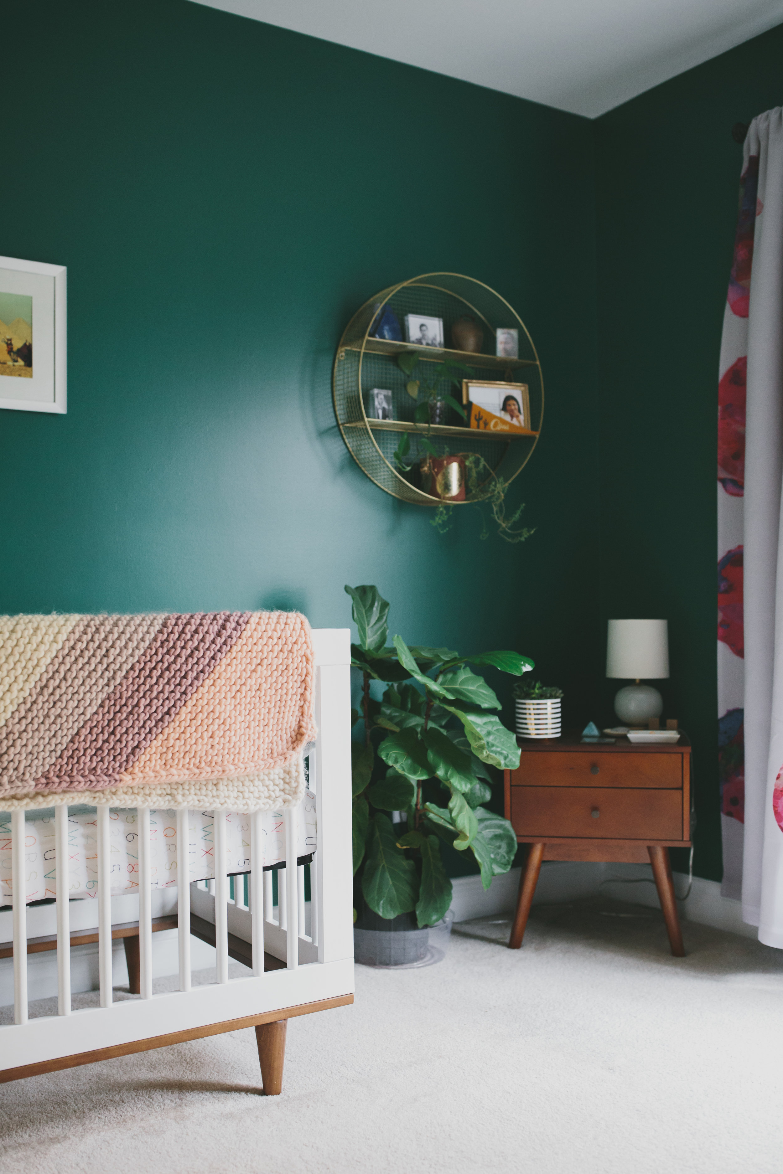 midcentury modern nursery | newborn photographer | Durham, NC | Merritt Chesson Photography