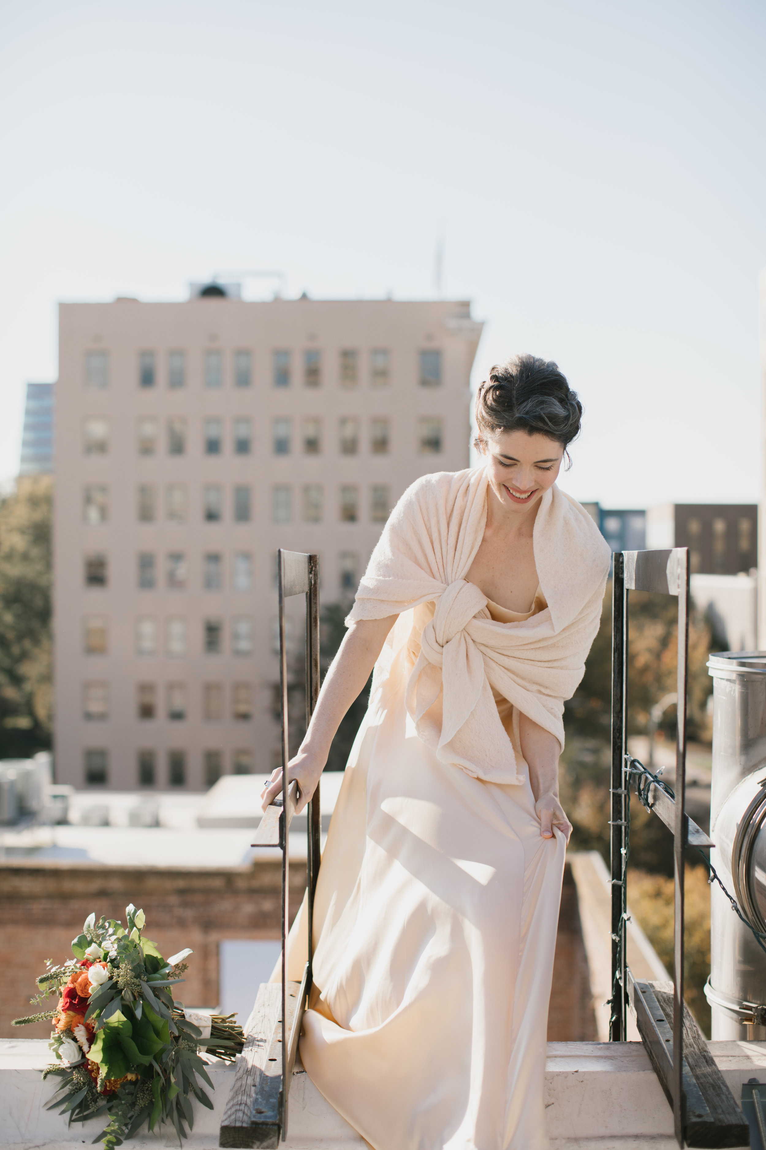 Margaret + Oliver's wedding at Bridge Club in Raleigh, NC | wedding + portrait photographer in Durham, NC | Merritt Chesson Photography