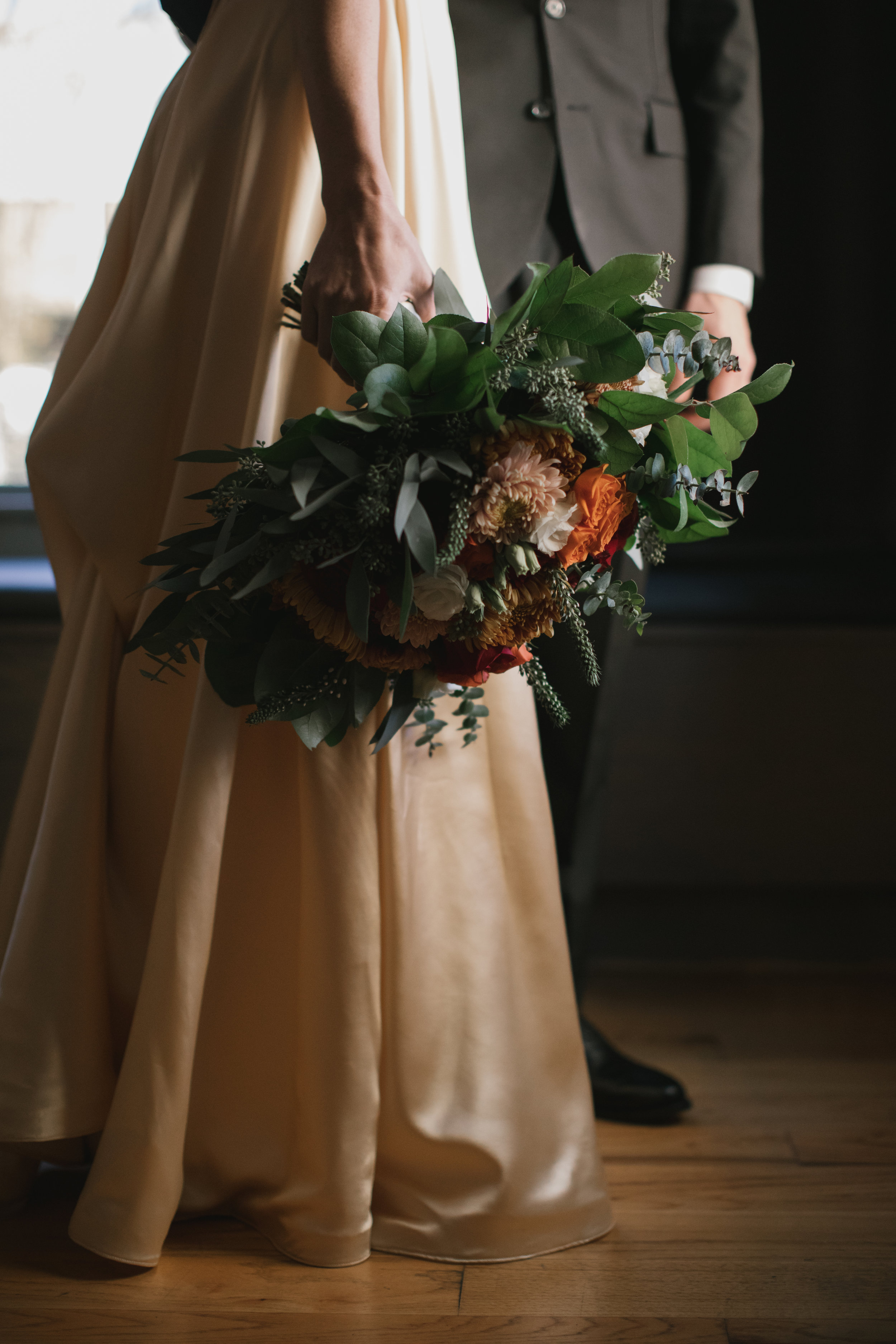 Margaret + Oliver's wedding at Bridge Club in Raleigh, NC | wedding + portrait photographer in Durham, NC | Merritt Chesson Photography