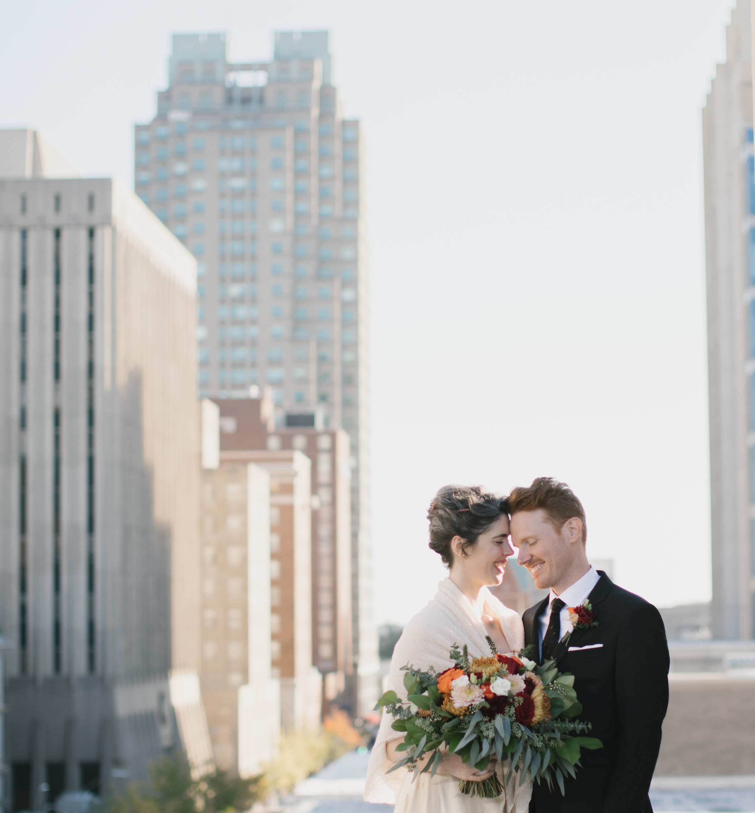 Margaret + Oliver's wedding at Bridge Club in Raleigh, NC | wedding + portrait photographer in Durham, NC | Merritt Chesson Photography