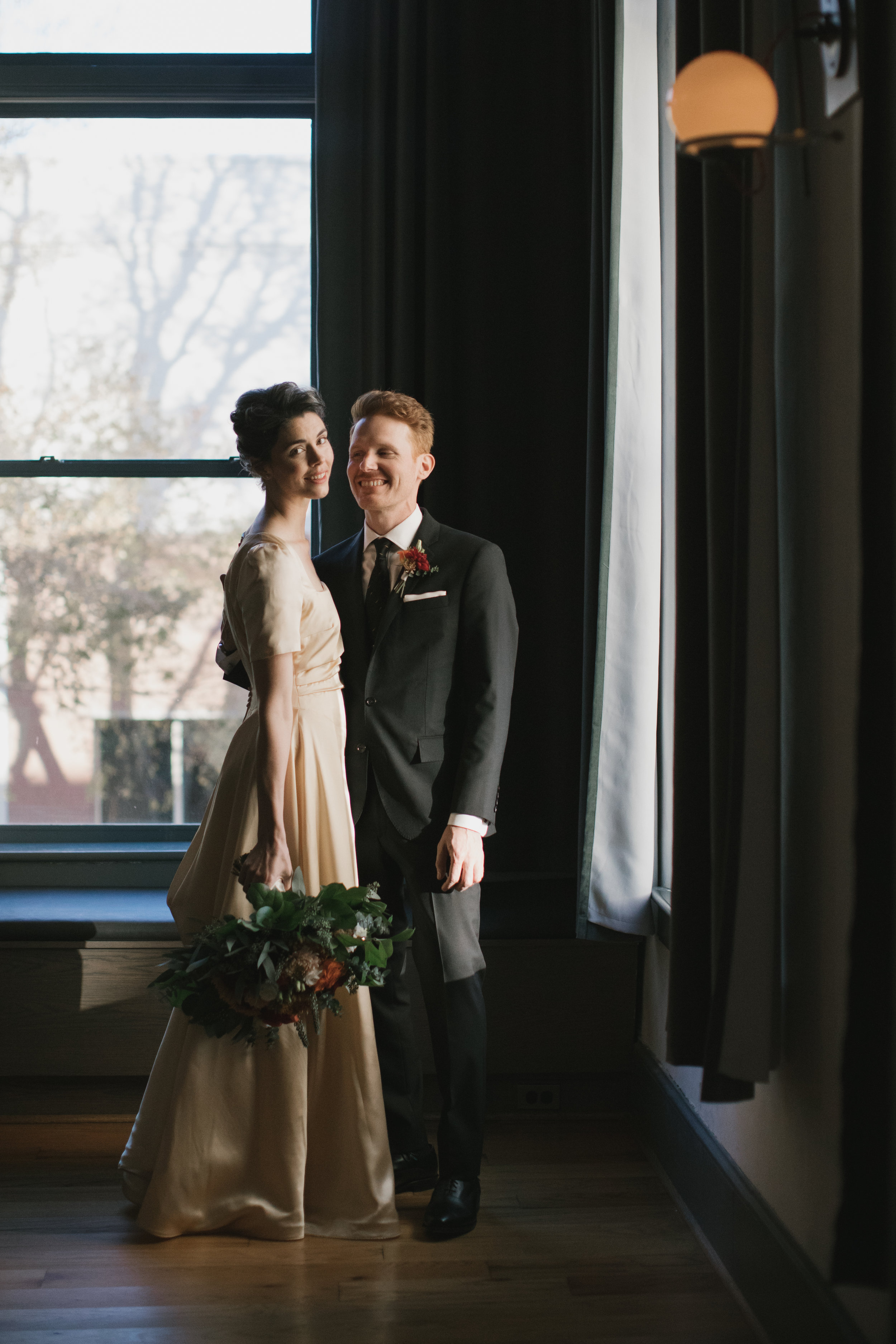 Margaret + Oliver's wedding at Bridge Club in Raleigh, NC | wedding + portrait photographer in Durham, NC | Merritt Chesson Photography