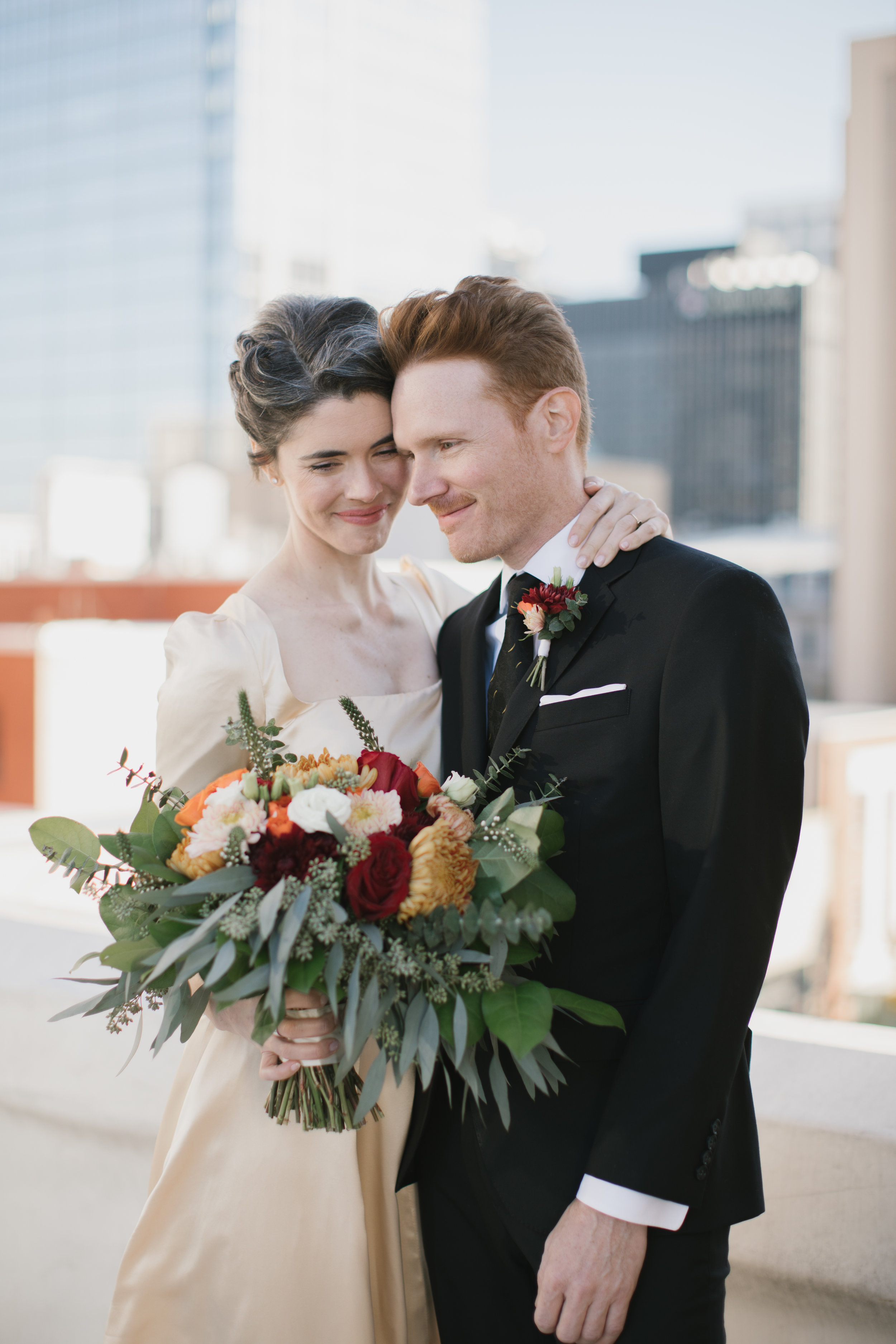 Margaret + Oliver's wedding at Bridge Club in Raleigh, NC | wedding + portrait photographer in Durham, NC | Merritt Chesson Photography