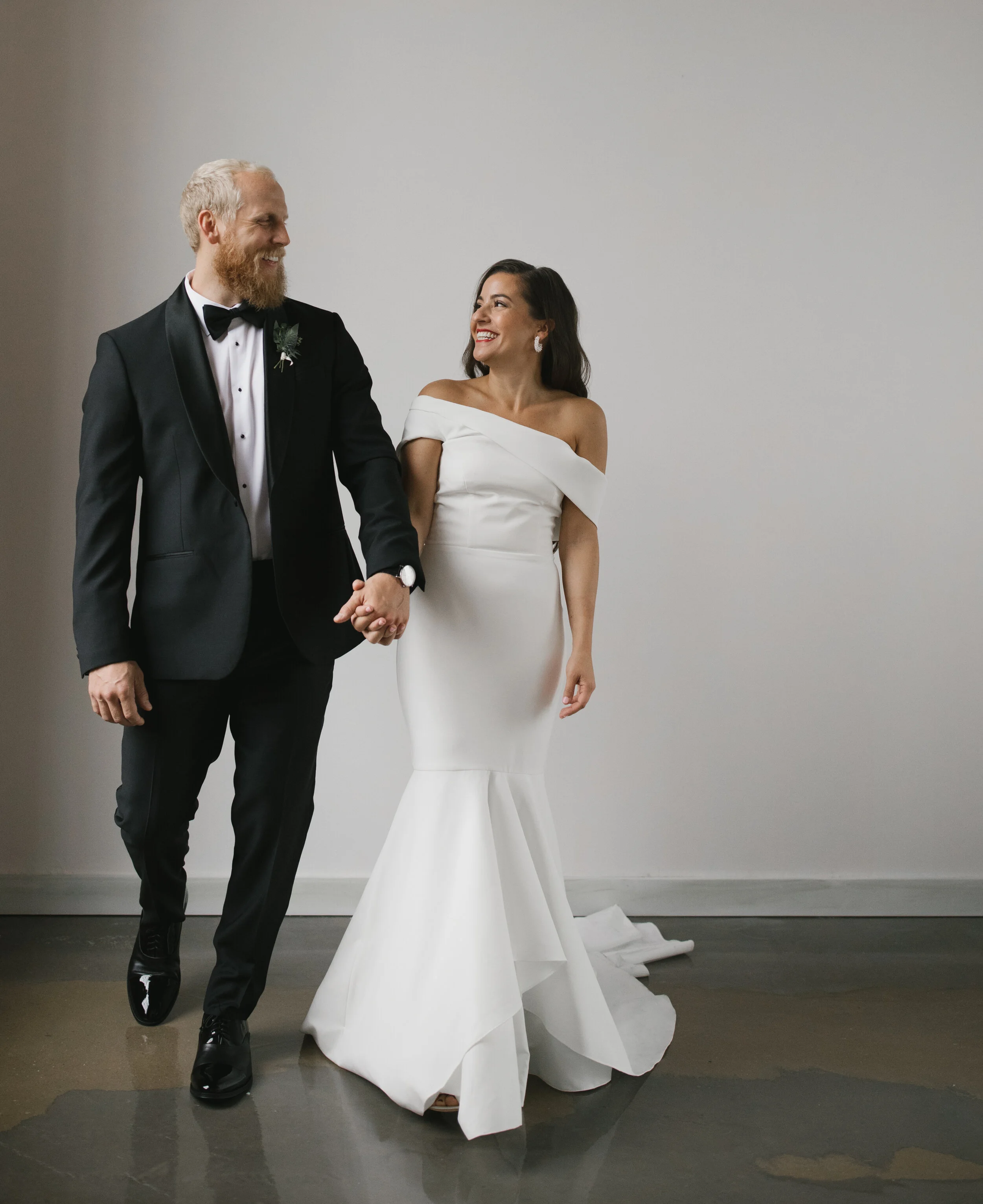 Murray + Marie's Classy Industrial Wedding in Durham, NC