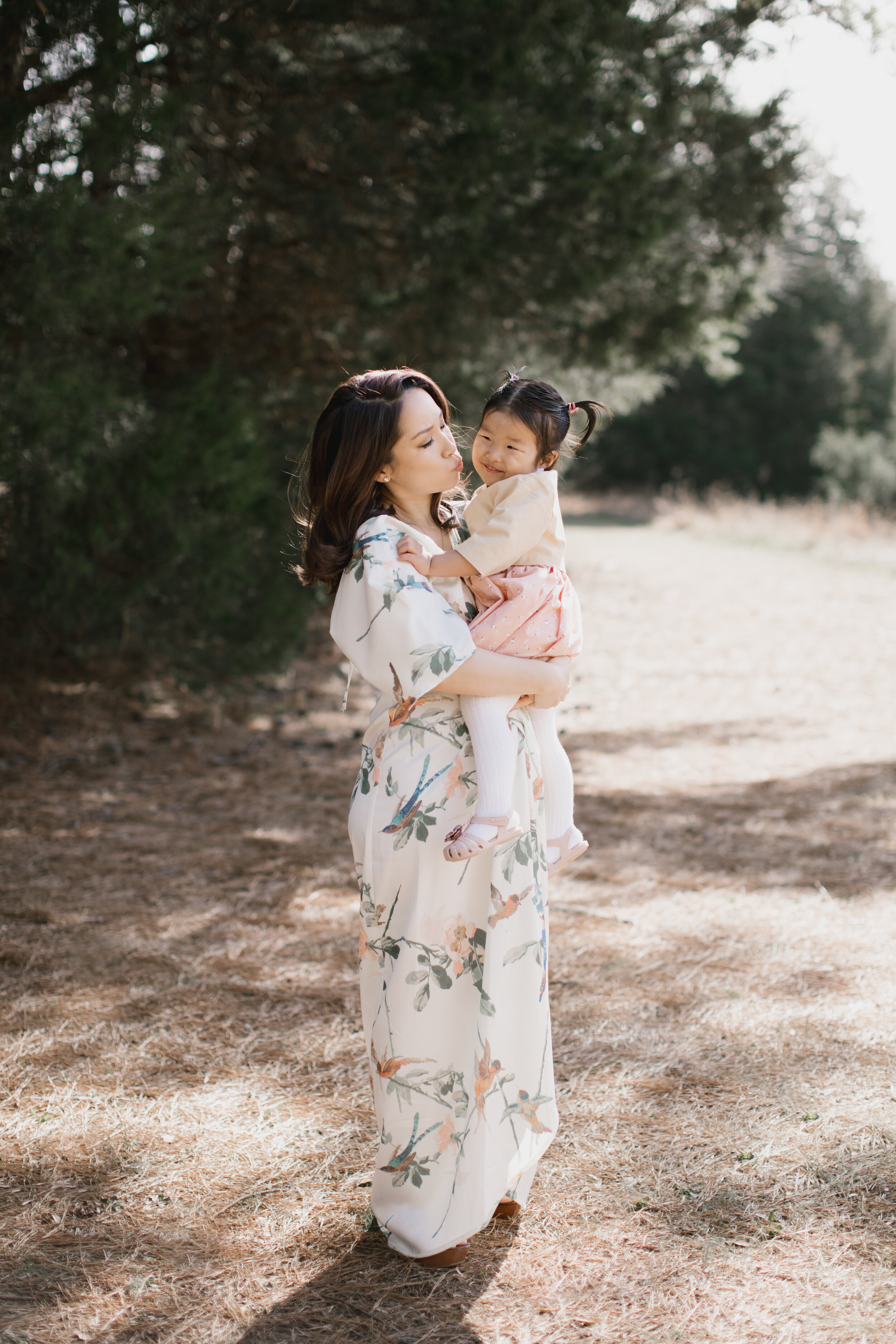 The Choi Family | Eno River State Park | Durham, NC photographer | Merritt Chesson Photography