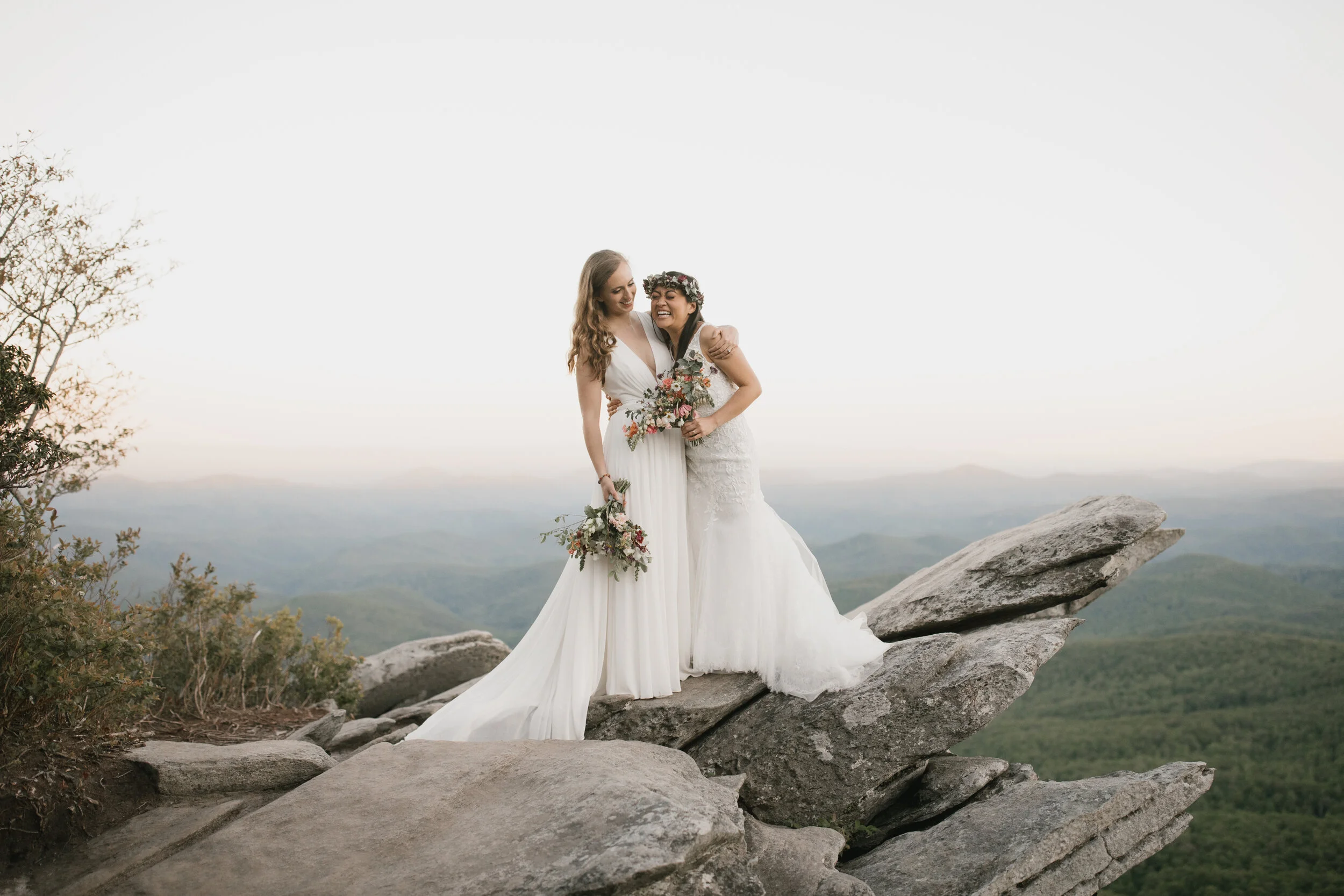Elopement Session at Rough Ridge