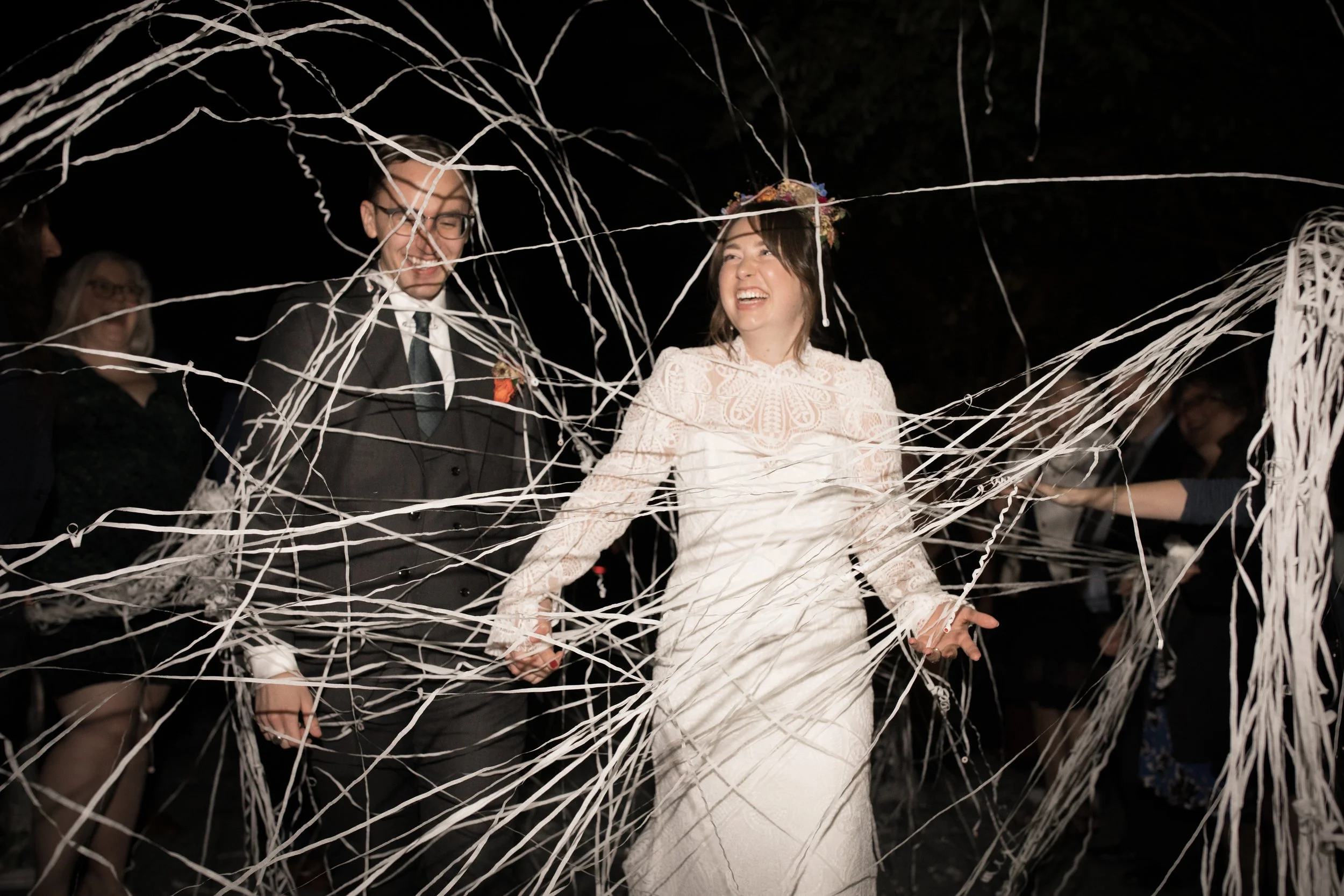 Kylie + Jonathan's Fall Wedding at The Parlour at Manns Chapel in Chapel Hill, NC