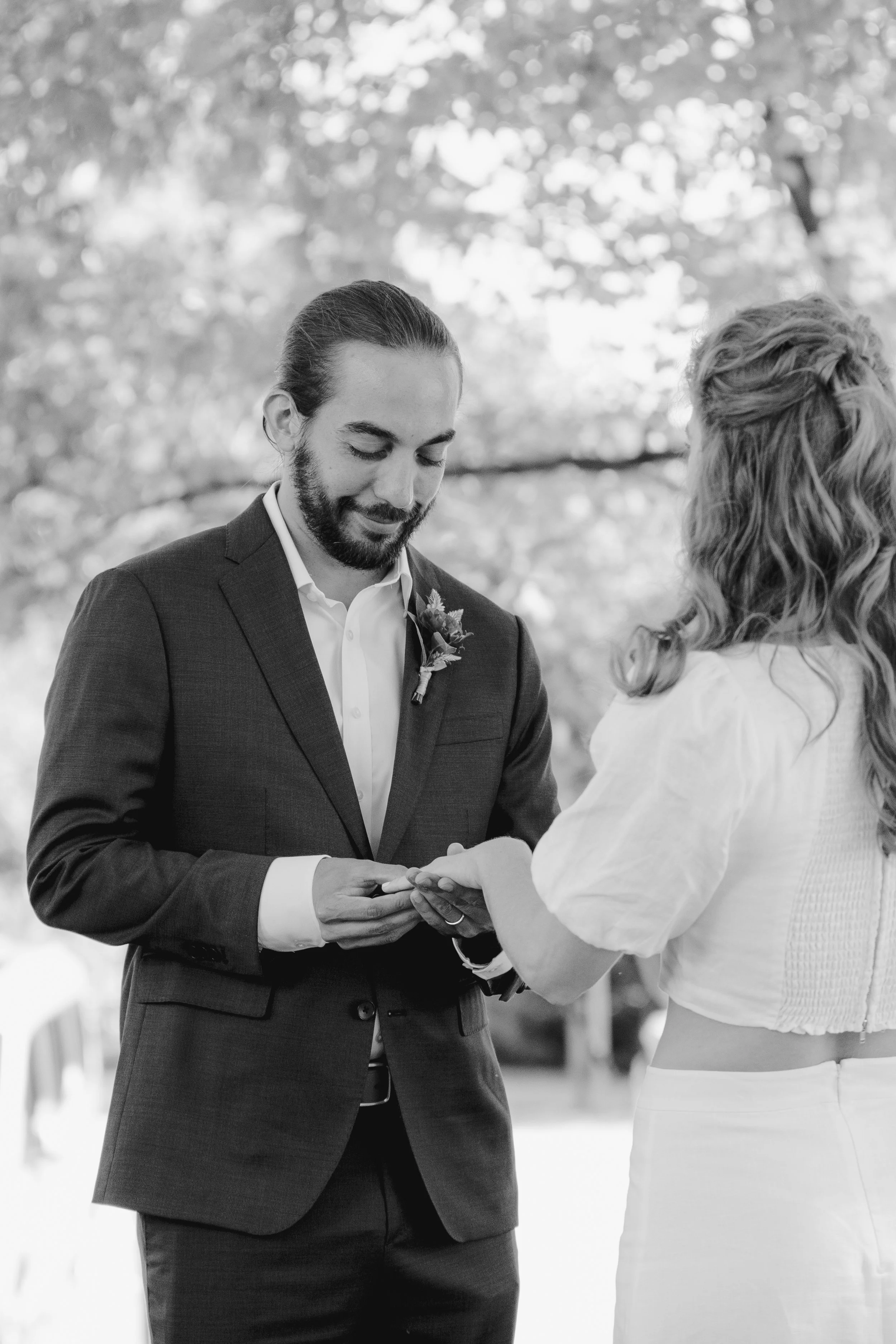 Courthouse wedding in Hillsborough, NC | Durham, NC photographer | Merritt Chesson Photography