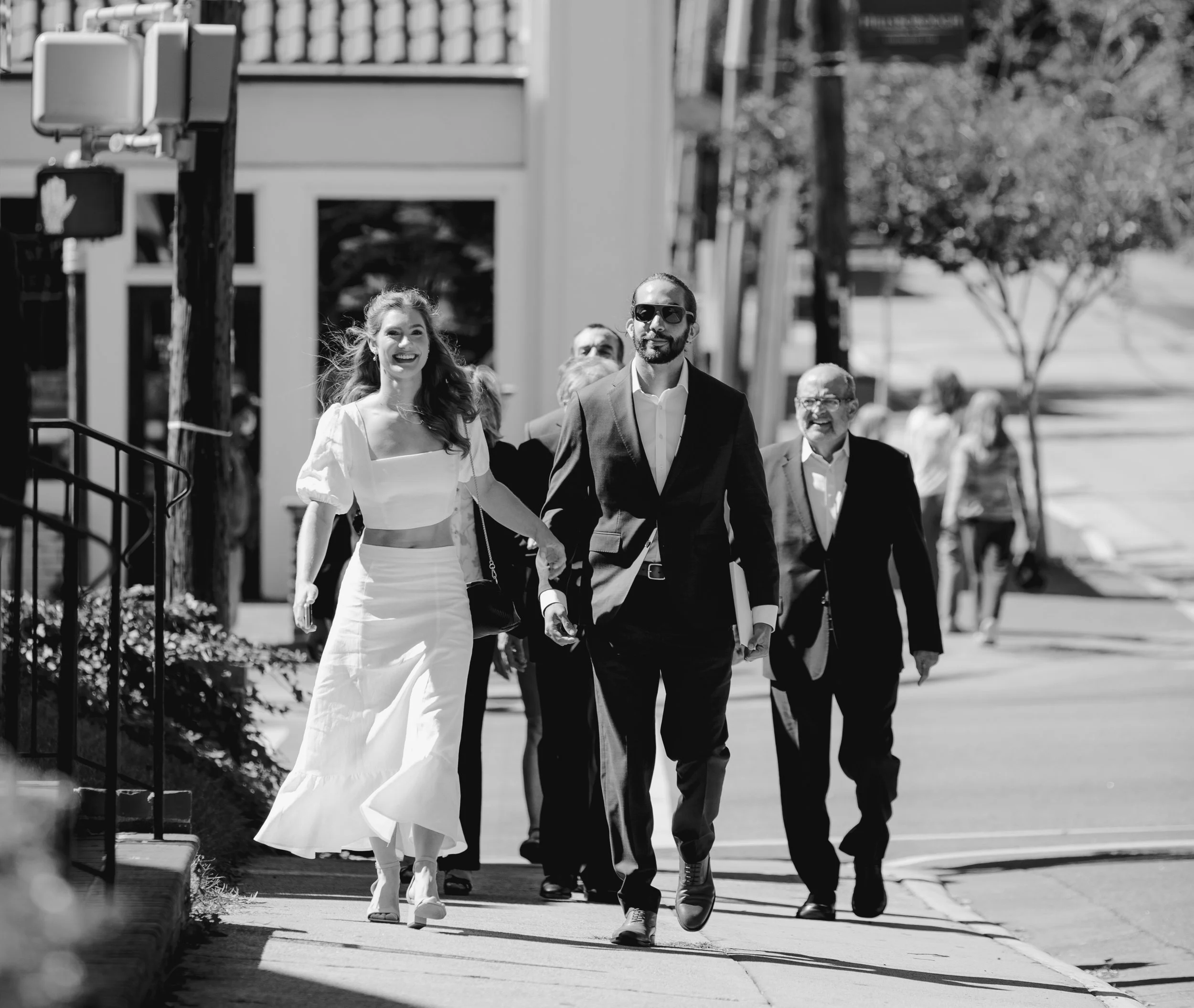 Courthouse wedding in Hillsborough, NC | Durham, NC photographer | Merritt Chesson Photography