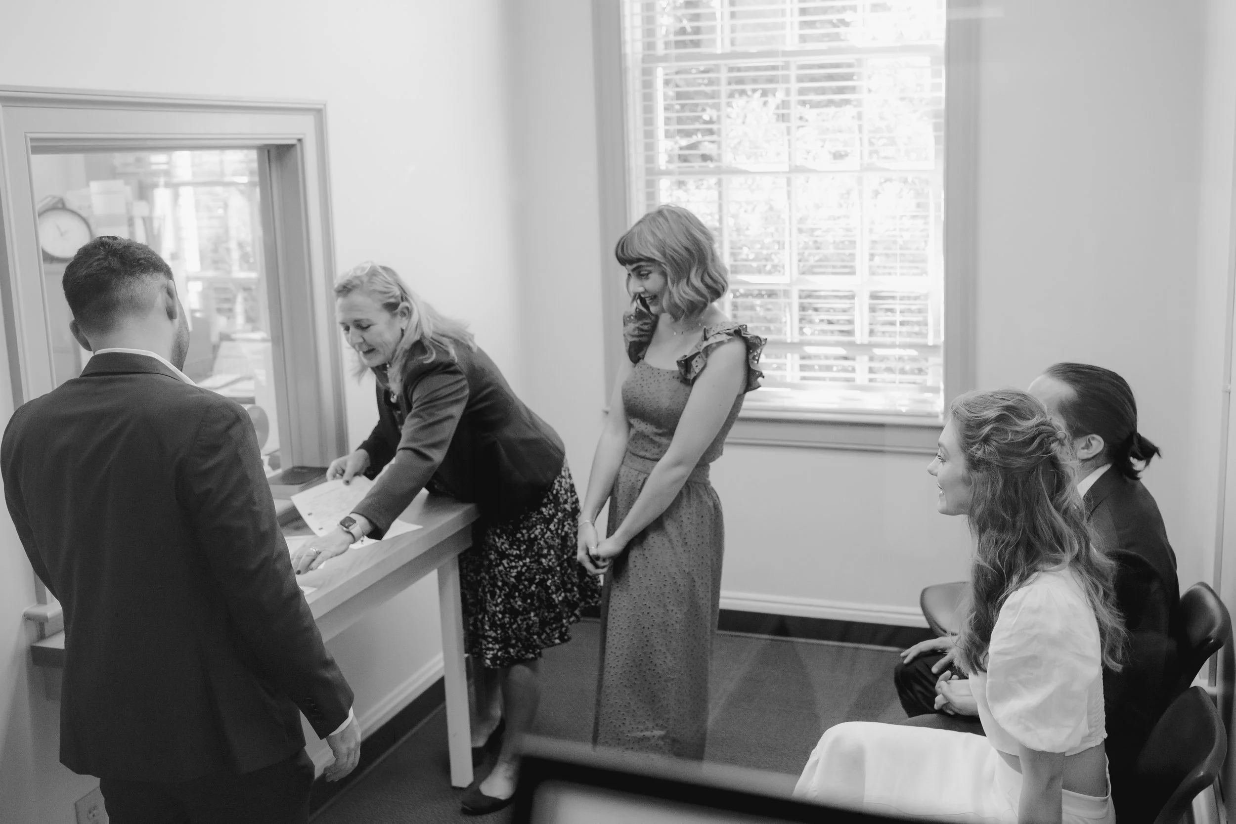 Courthouse wedding in Hillsborough, NC | Durham, NC photographer | Merritt Chesson Photography