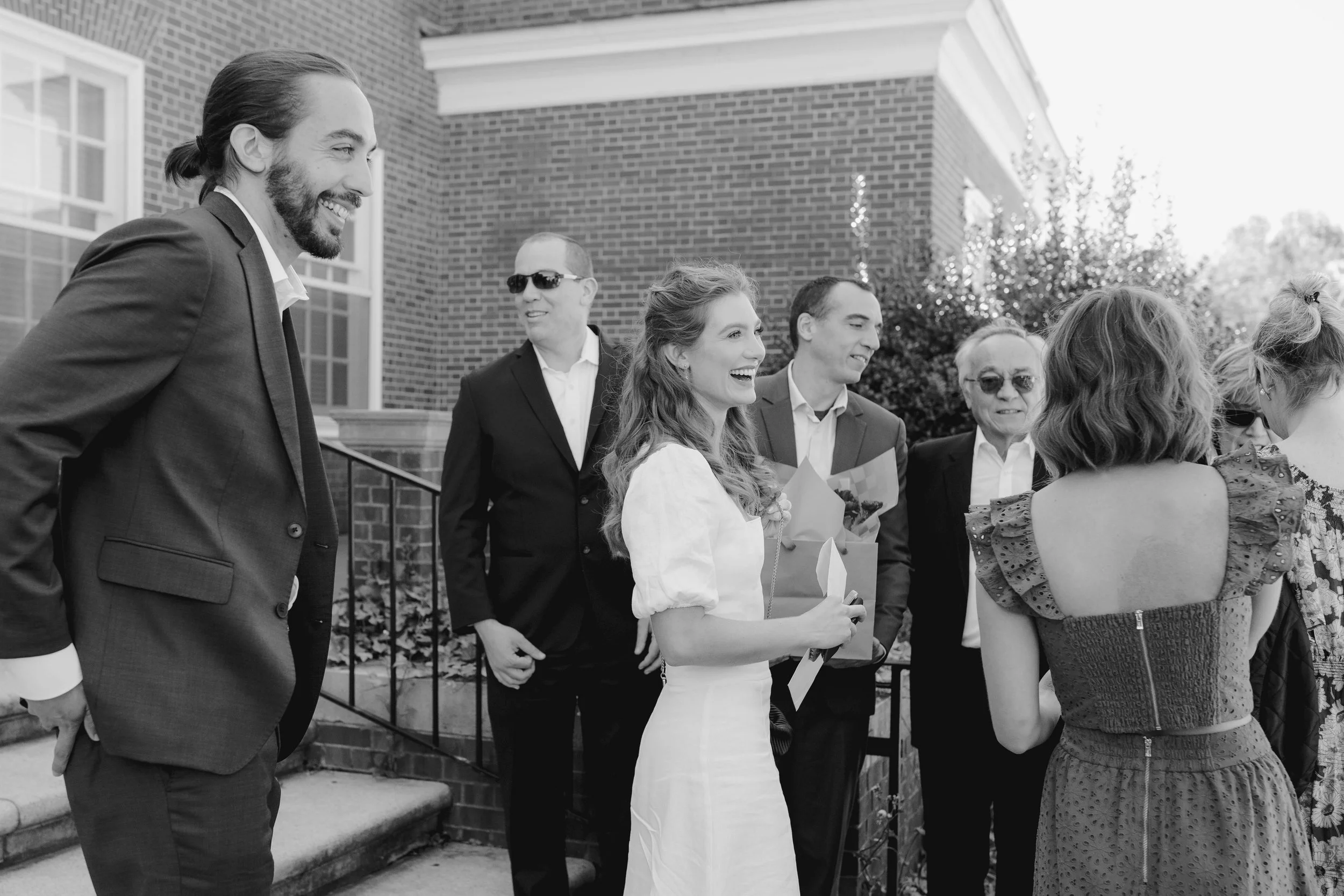 Courthouse wedding in Hillsborough, NC | Durham, NC photographer | Merritt Chesson Photography
