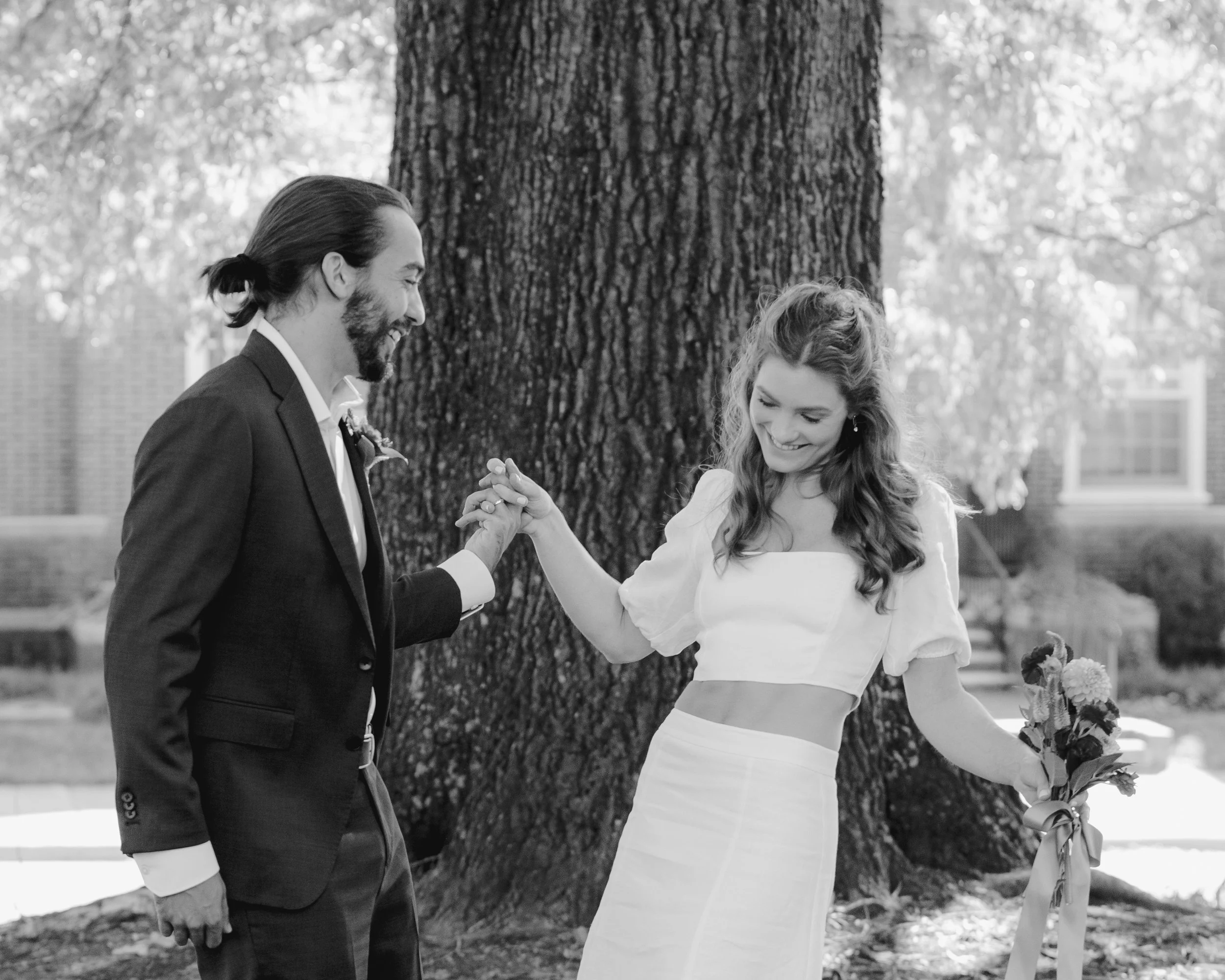 Courthouse wedding in Hillsborough, NC | Durham, NC photographer | Merritt Chesson Photography