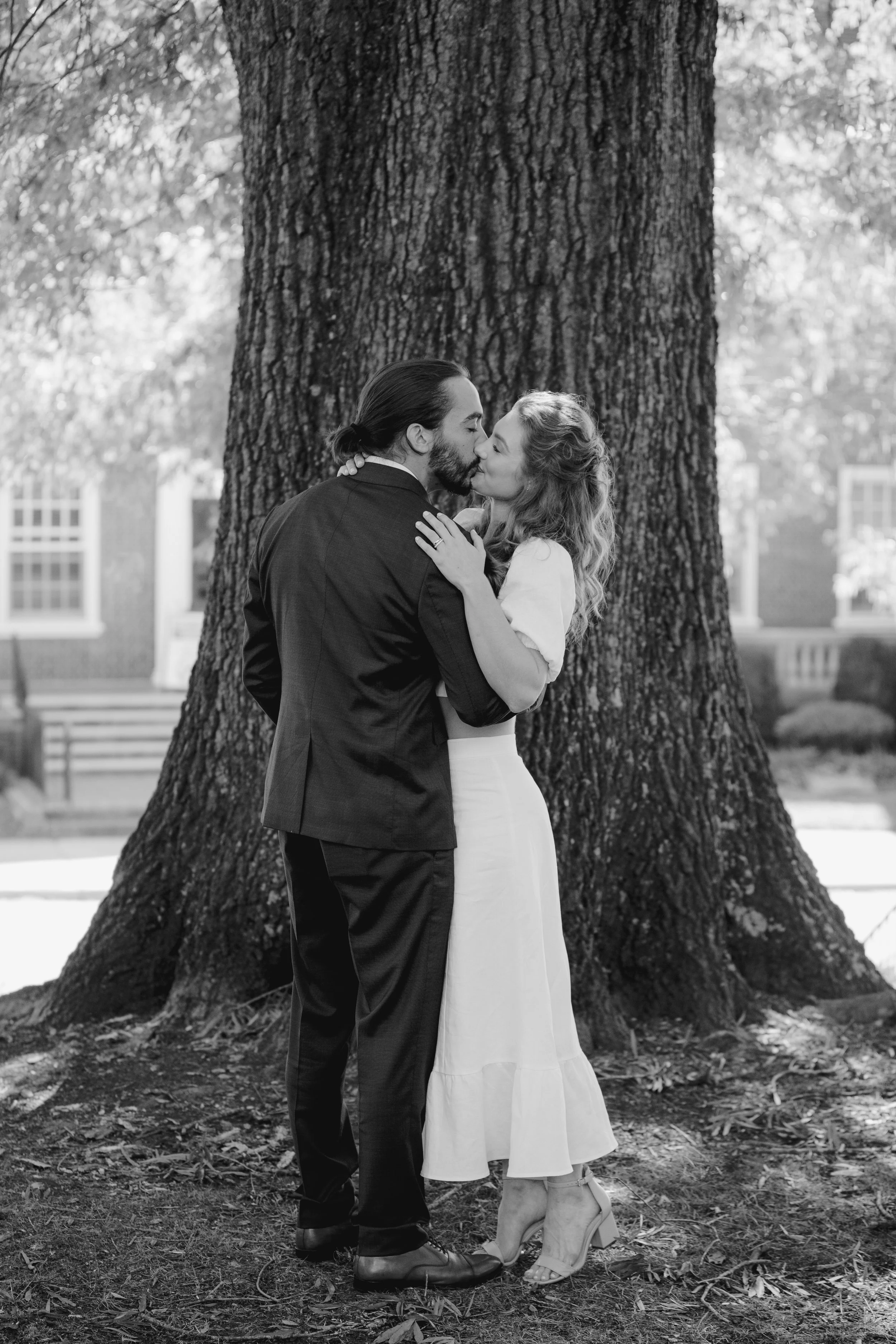 Courthouse wedding in Hillsborough, NC | Durham, NC photographer | Merritt Chesson Photography