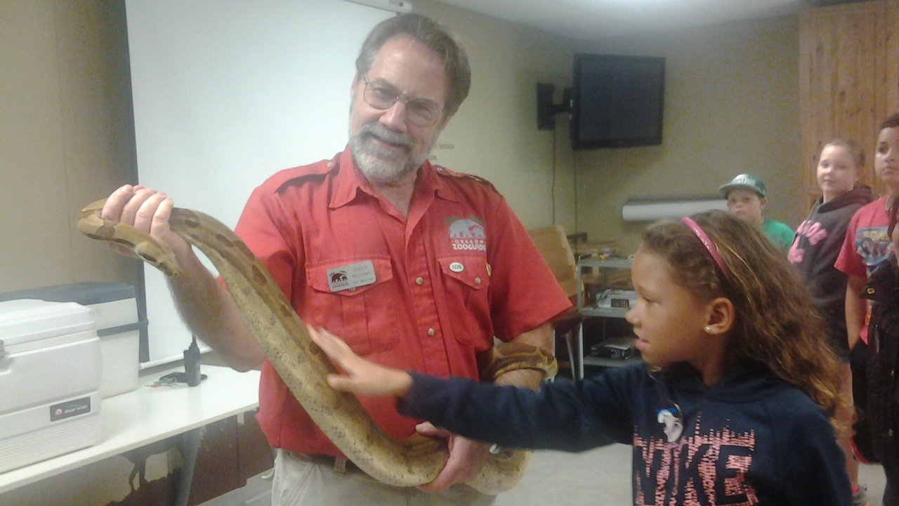 The Boys and Girls Club of Portland at the ZooSnooze in the Fall of 2014. Photo Credit: Boys and Girls Clubs of Portland