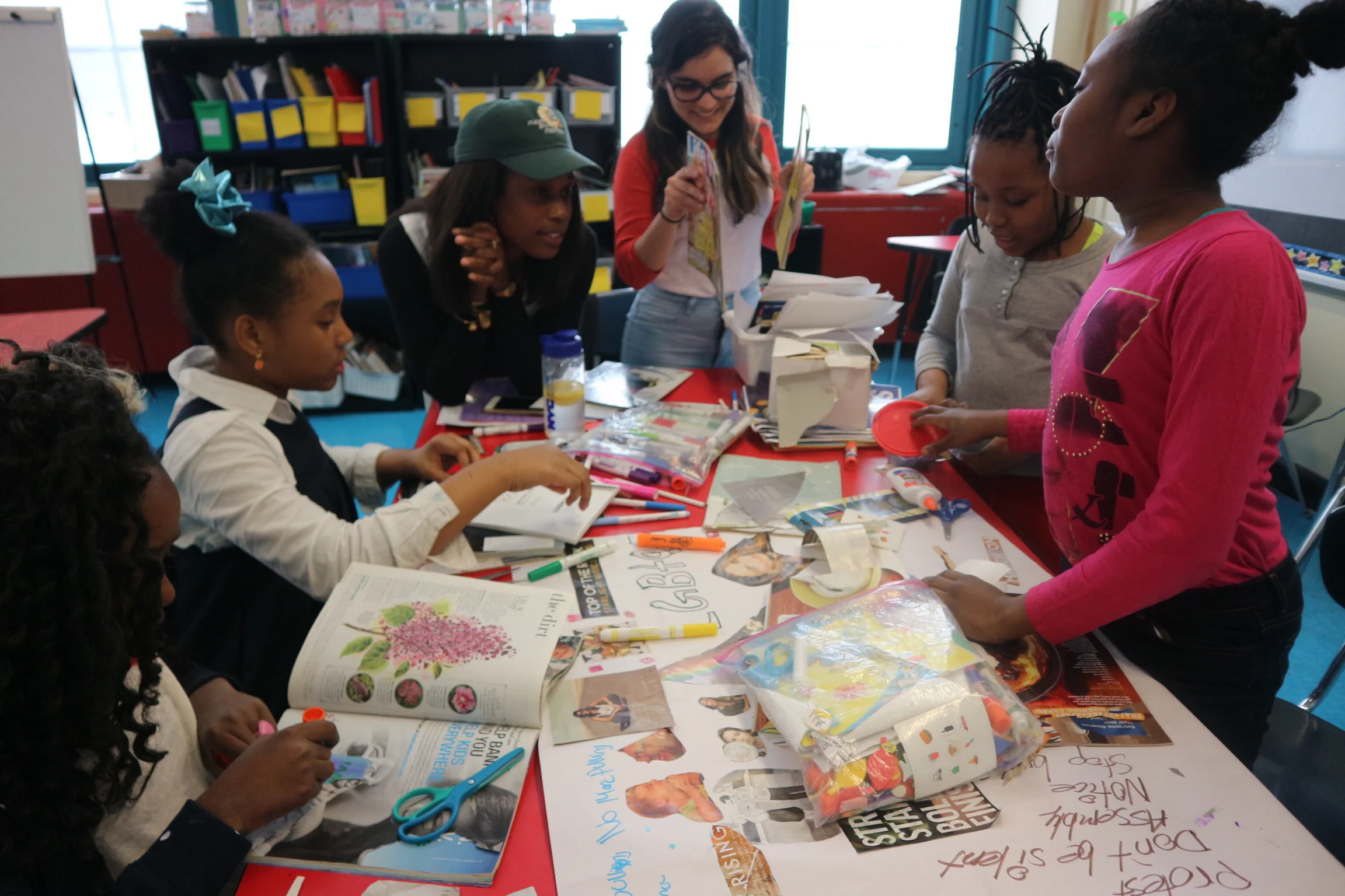 Brittany Harris with Fiver Children's Foundation